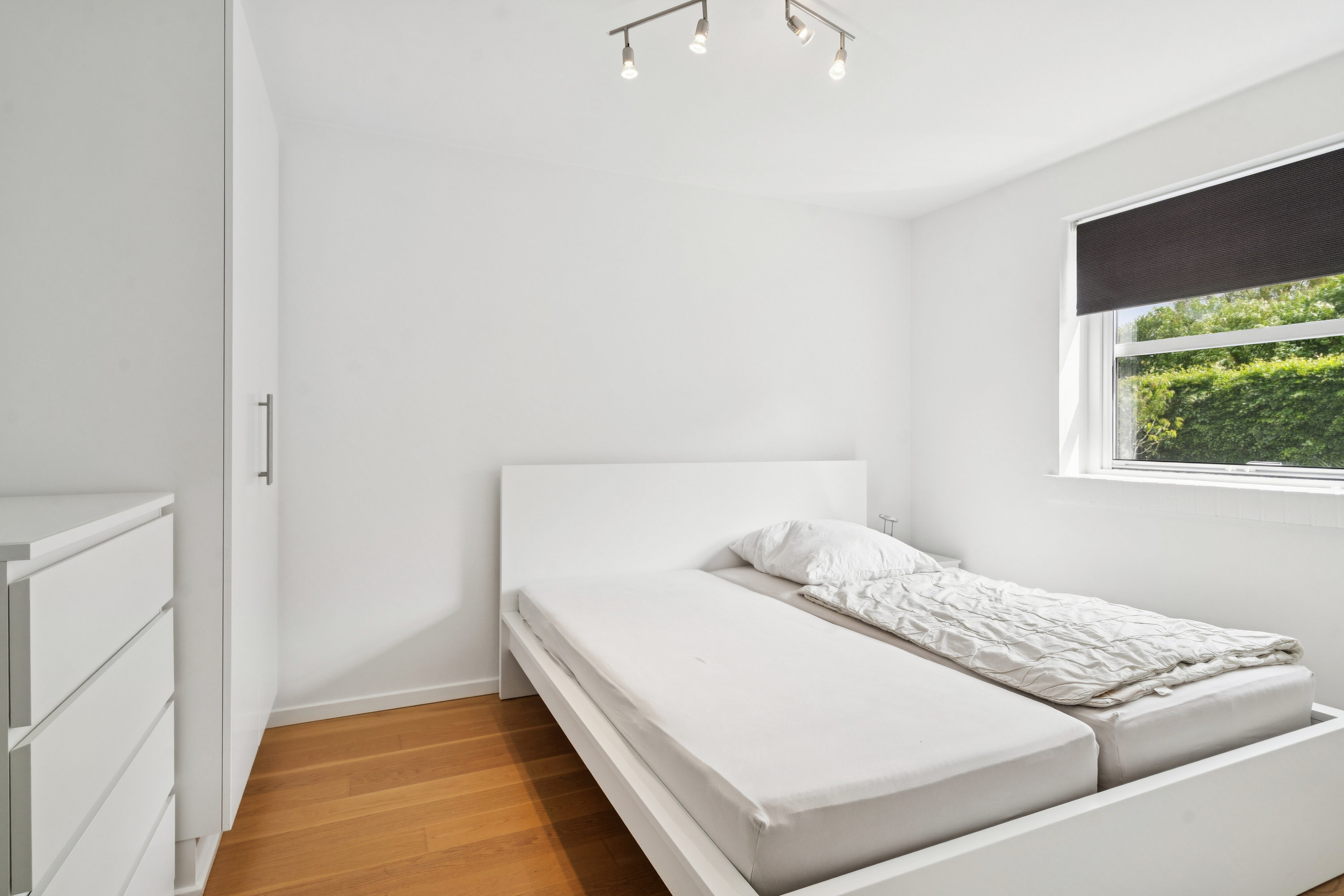 Fremhævet soveværelse billede i fuldskærmstilstand. Billede af Bakkegårds Allé 58, 5550 Langeskov