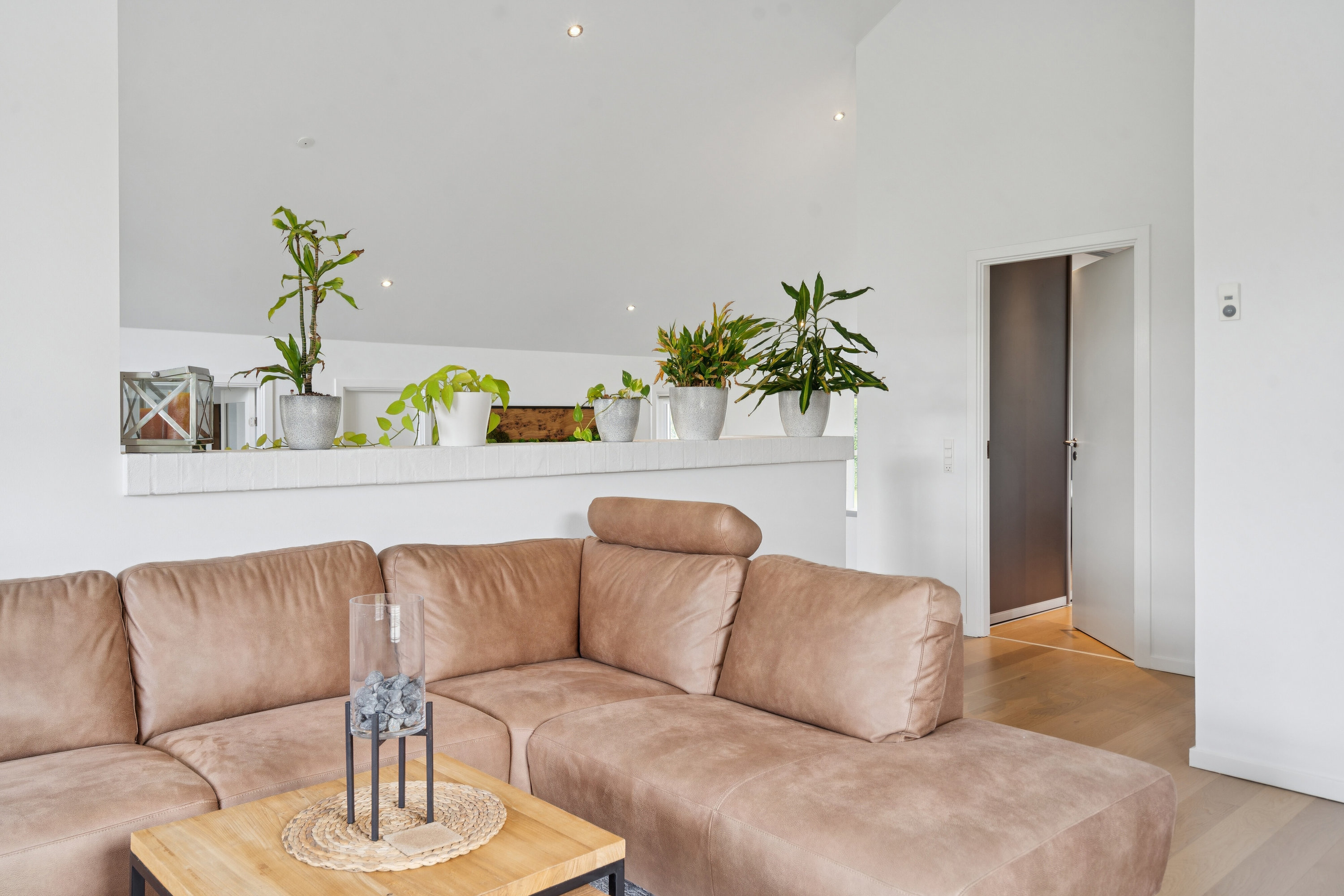 Fremhævet stue billede i fuldskærmstilstand. Billede af Bakkegårds Allé 58, 5550 Langeskov