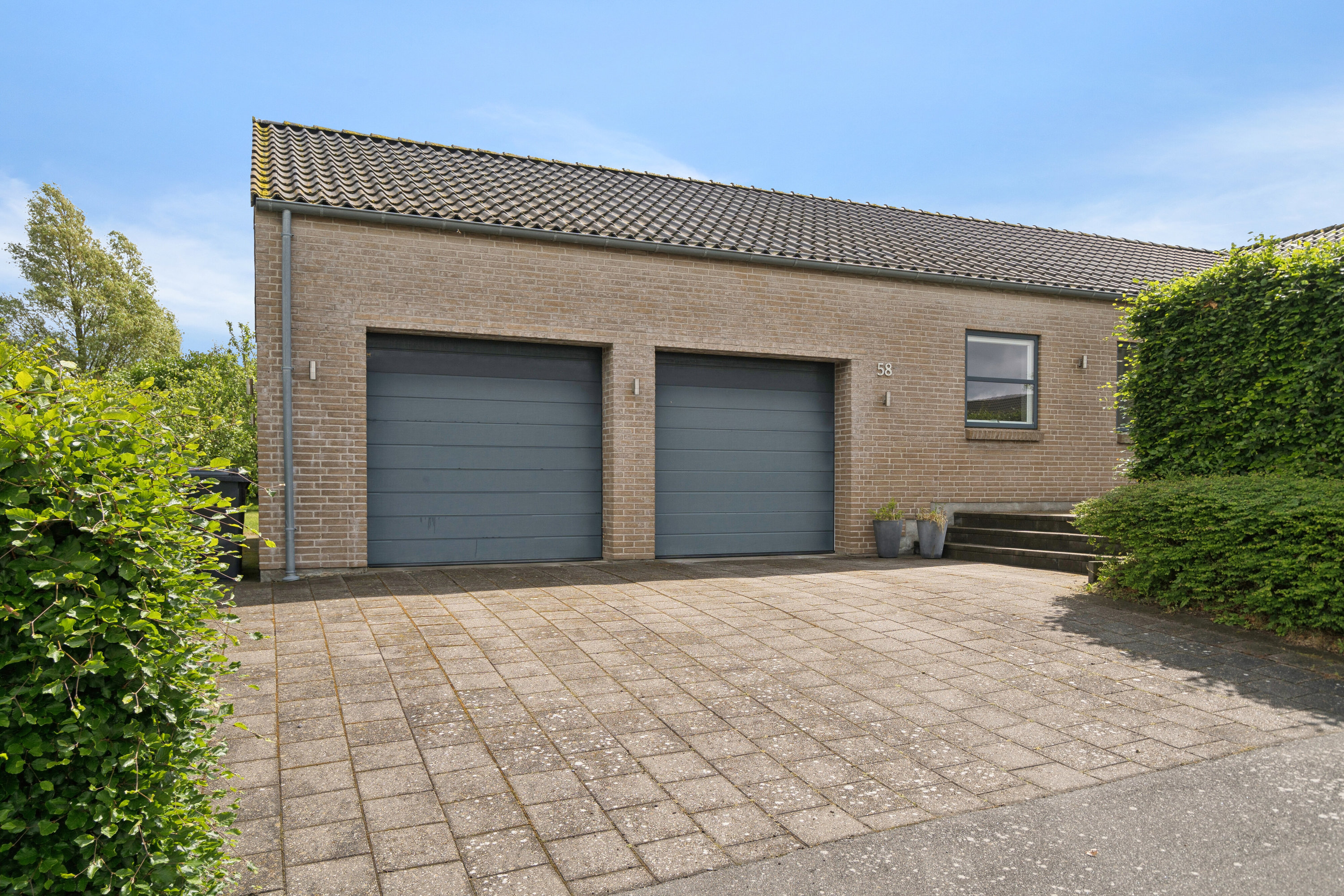 Fremhævet udendørs billede i fuldskærmstilstand. Billede af Bakkegårds Allé 58, 5550 Langeskov