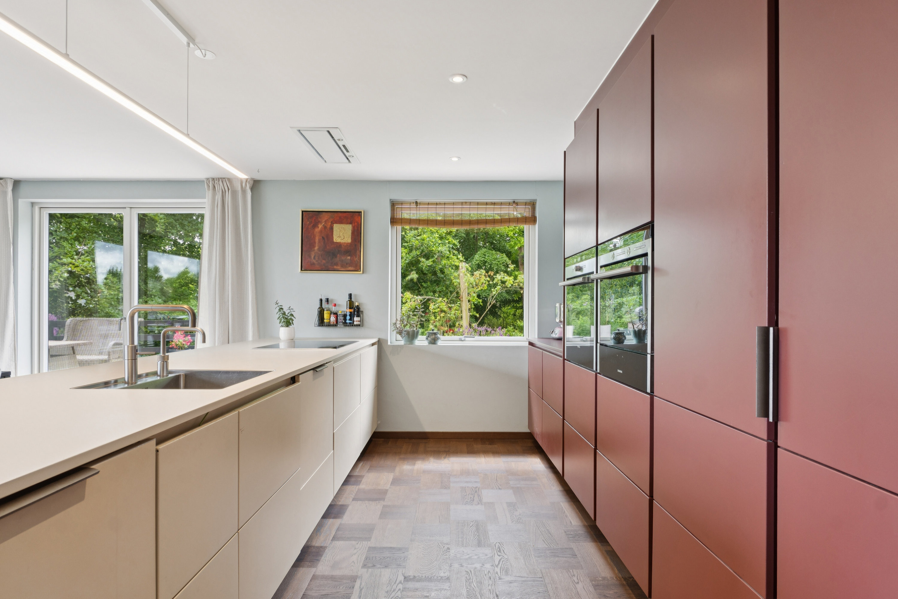 Fremhævet køkken billede i fuldskærmstilstand. Billede af Risumvej 41, 8600 Silkeborg