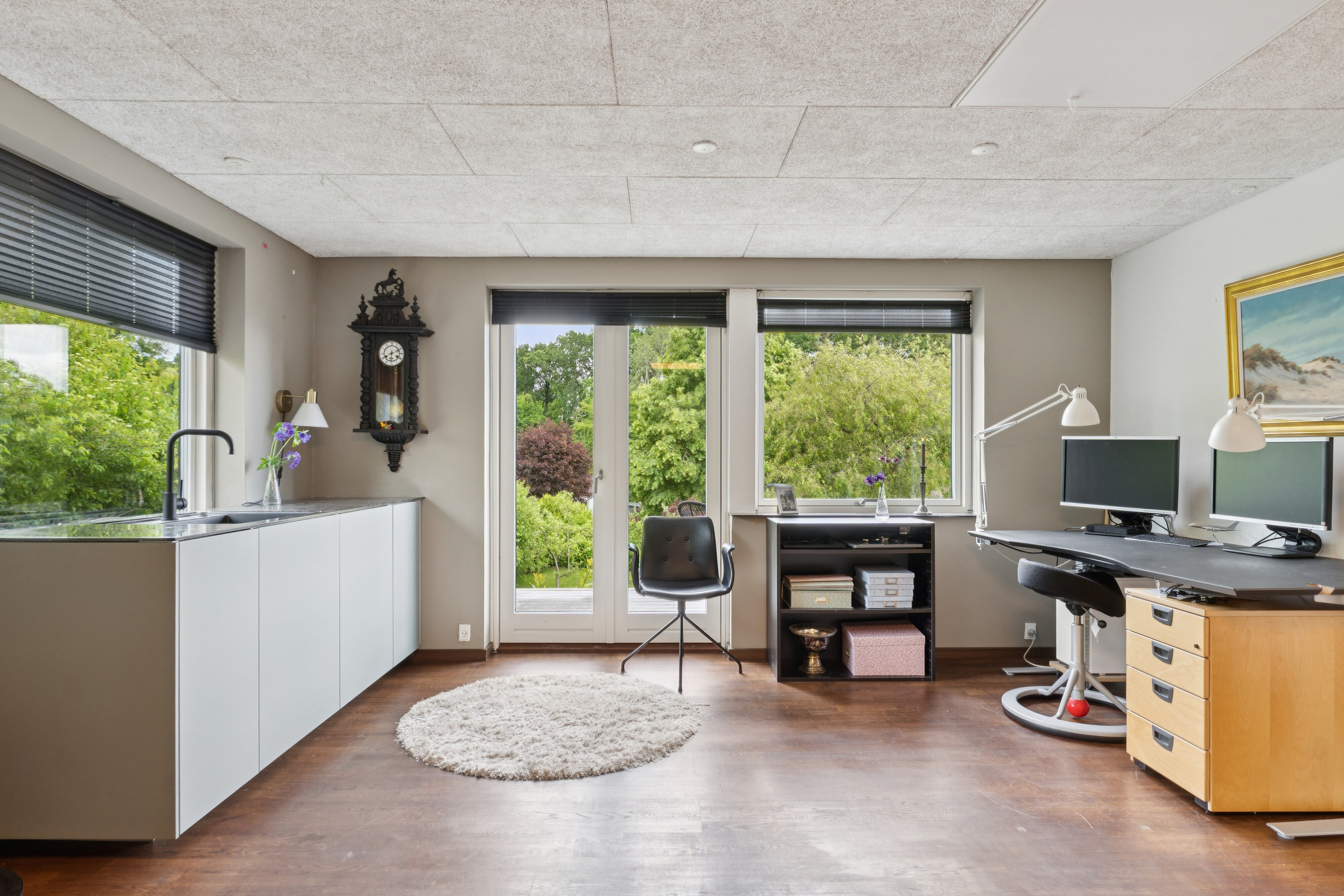 Fremhævet køkken billede i fuldskærmstilstand. Billede af Risumvej 41, 8600 Silkeborg