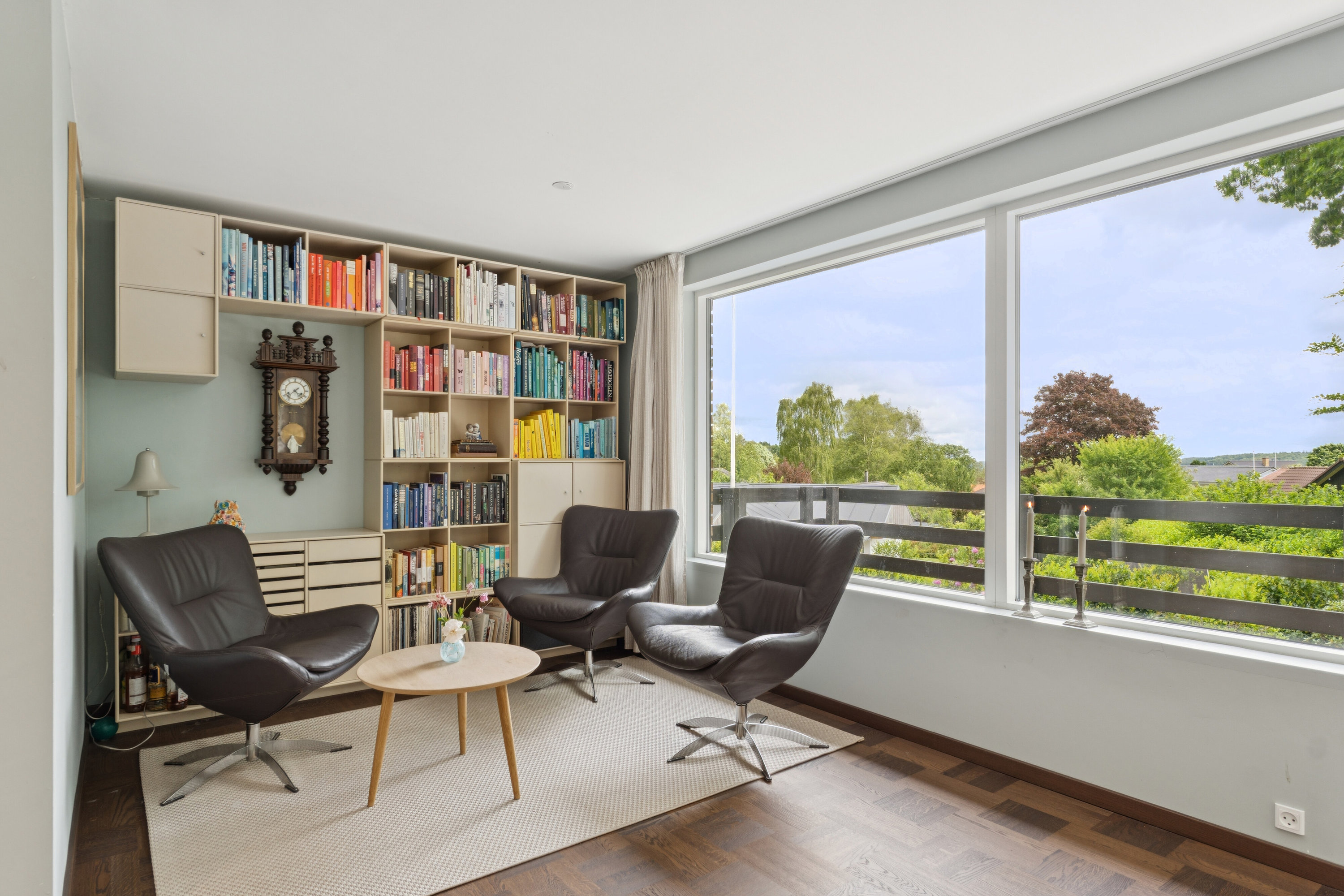 Fremhævet spisestue billede i fuldskærmstilstand. Billede af Risumvej 41, 8600 Silkeborg