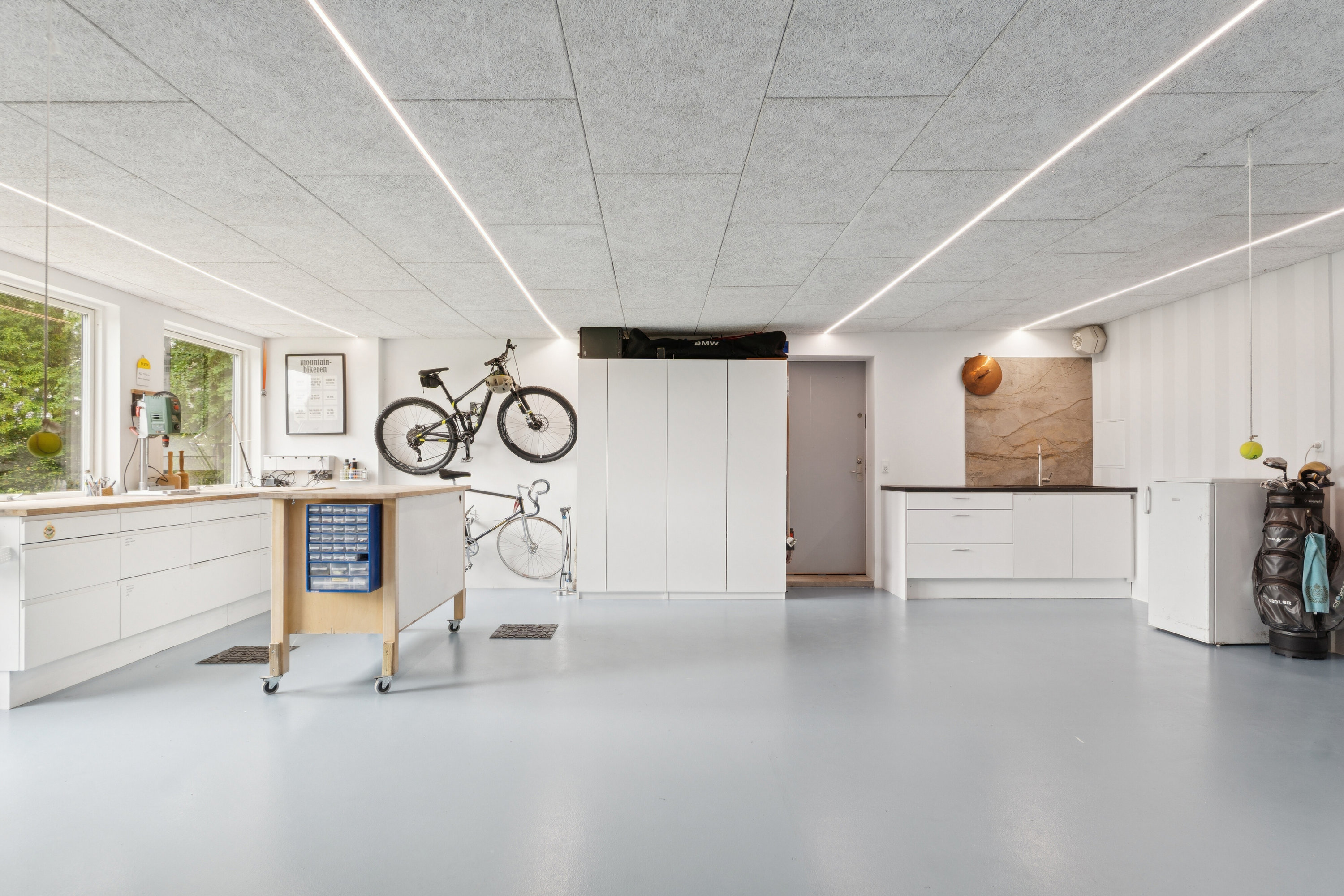 Fremhævet indendørs billede i fuldskærmstilstand. Billede af Risumvej 41, 8600 Silkeborg