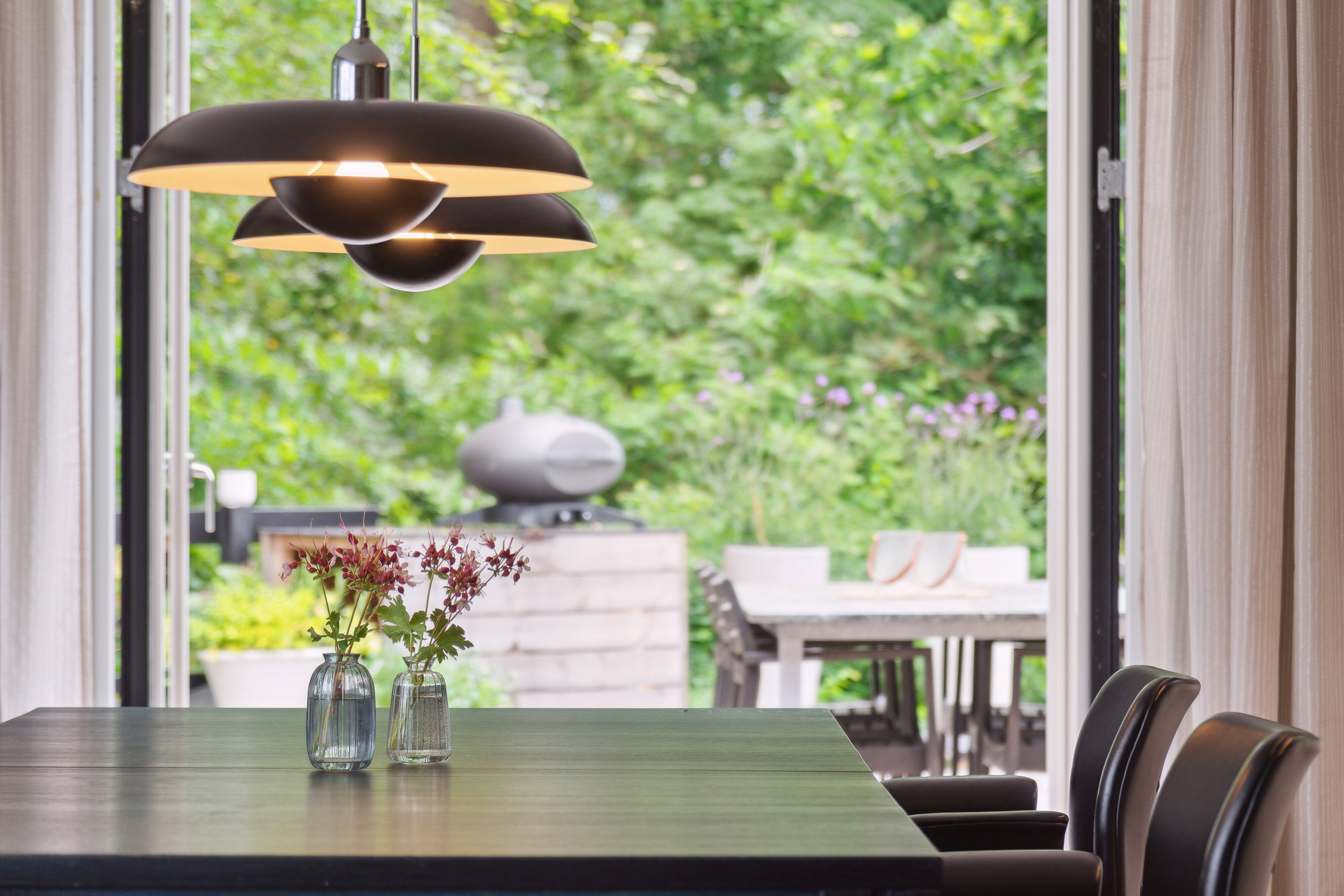 Fremhævet spisestue billede i fuldskærmstilstand. Billede af Risumvej 41, 8600 Silkeborg