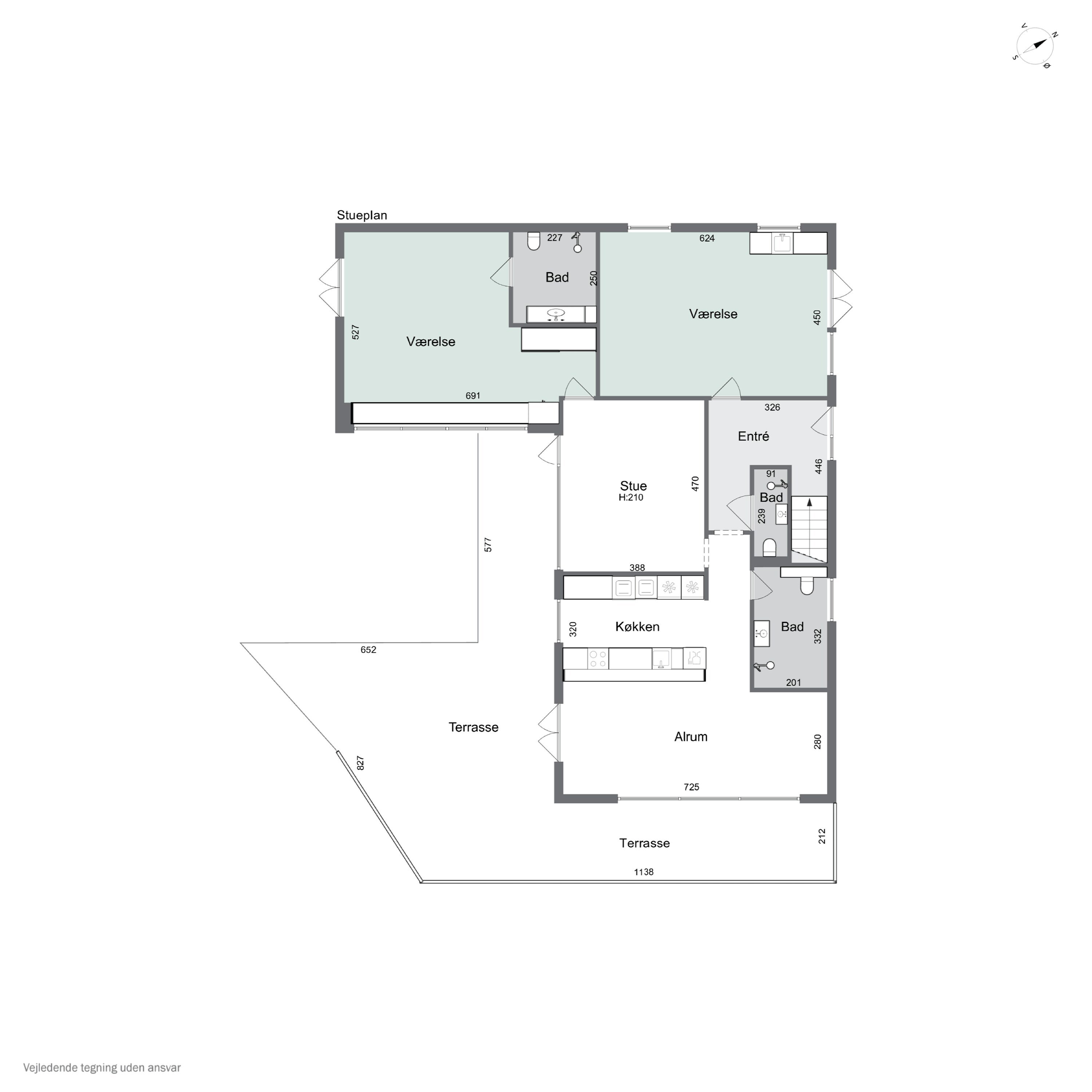 Plantegninger billede af Risumvej 41, 8600 Silkeborg