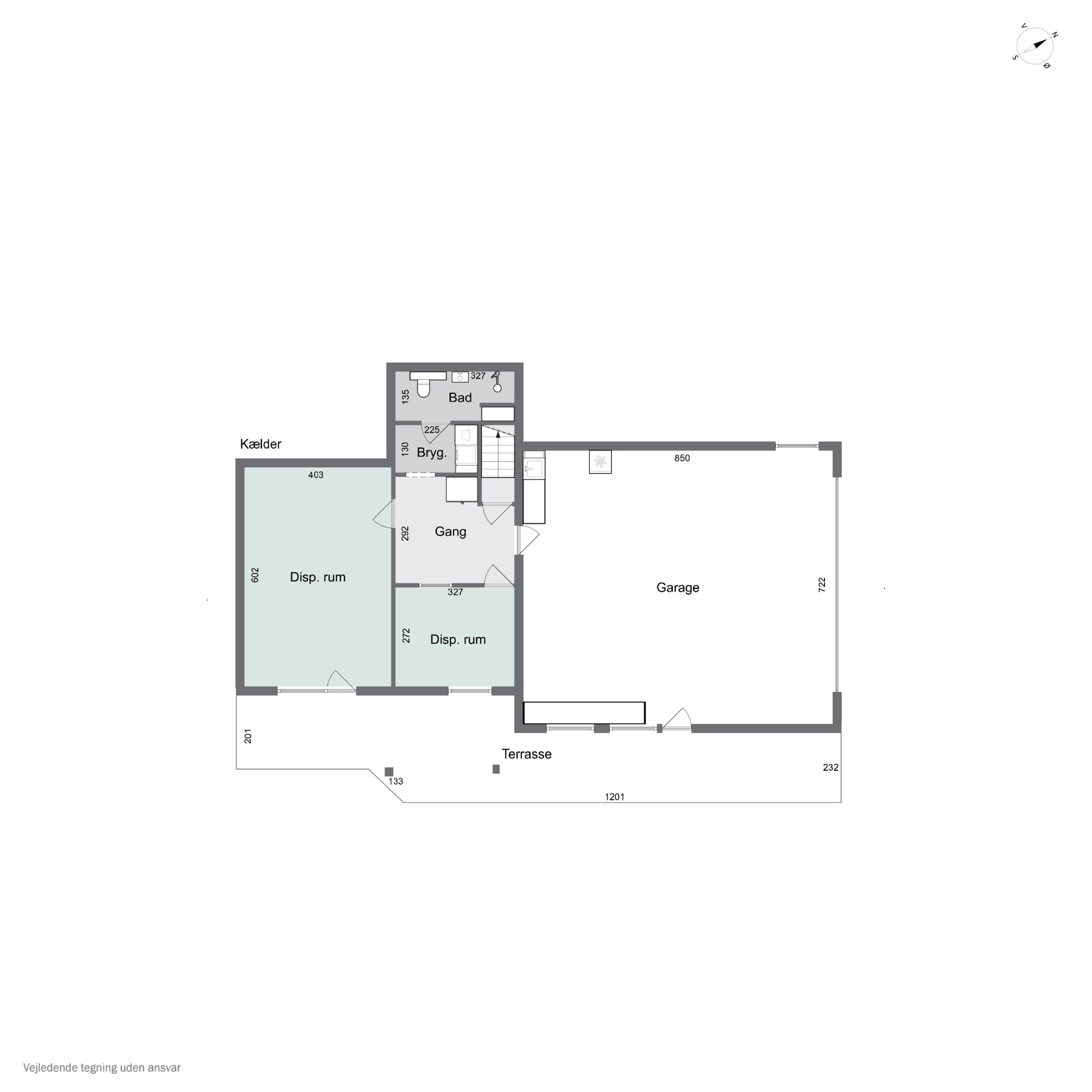 Plantegninger billede af Risumvej 41, 8600 Silkeborg