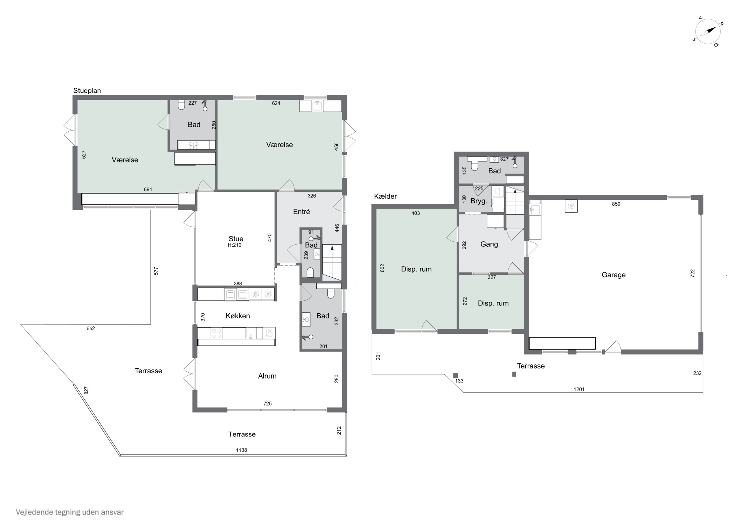 Plantegninger billede af Risumvej 41, 8600 Silkeborg