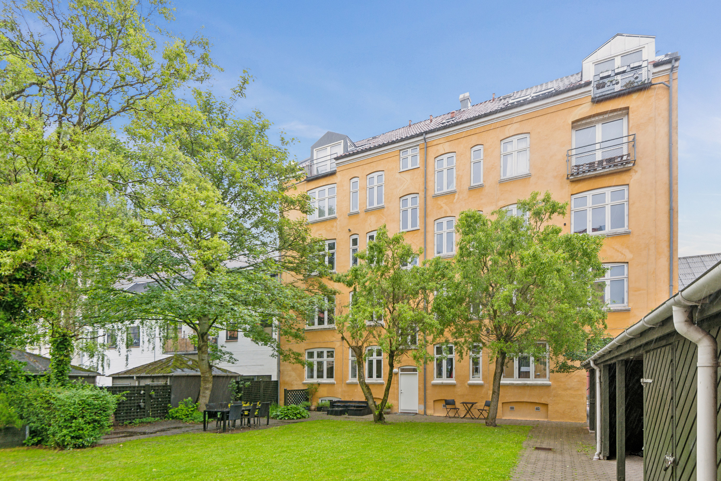 Fremhævet ejendom 1 billede i fuldskærmstilstand. Billede af Niels Ebbesens Gade 12, st.. th., 9000 Aalborg