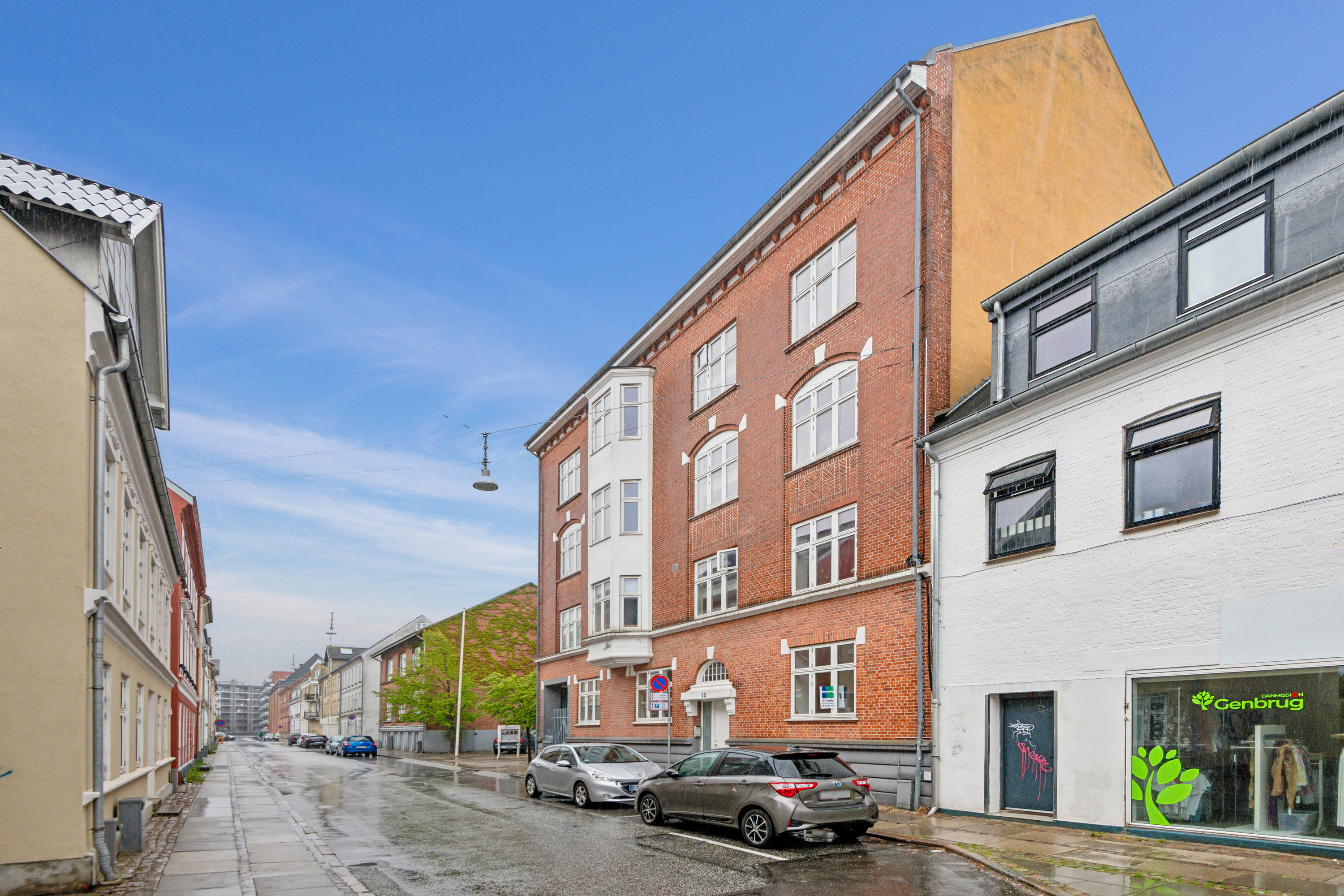 Fremhævet ejendom 1 billede i fuldskærmstilstand. Billede af Niels Ebbesens Gade 12, st.. th., 9000 Aalborg