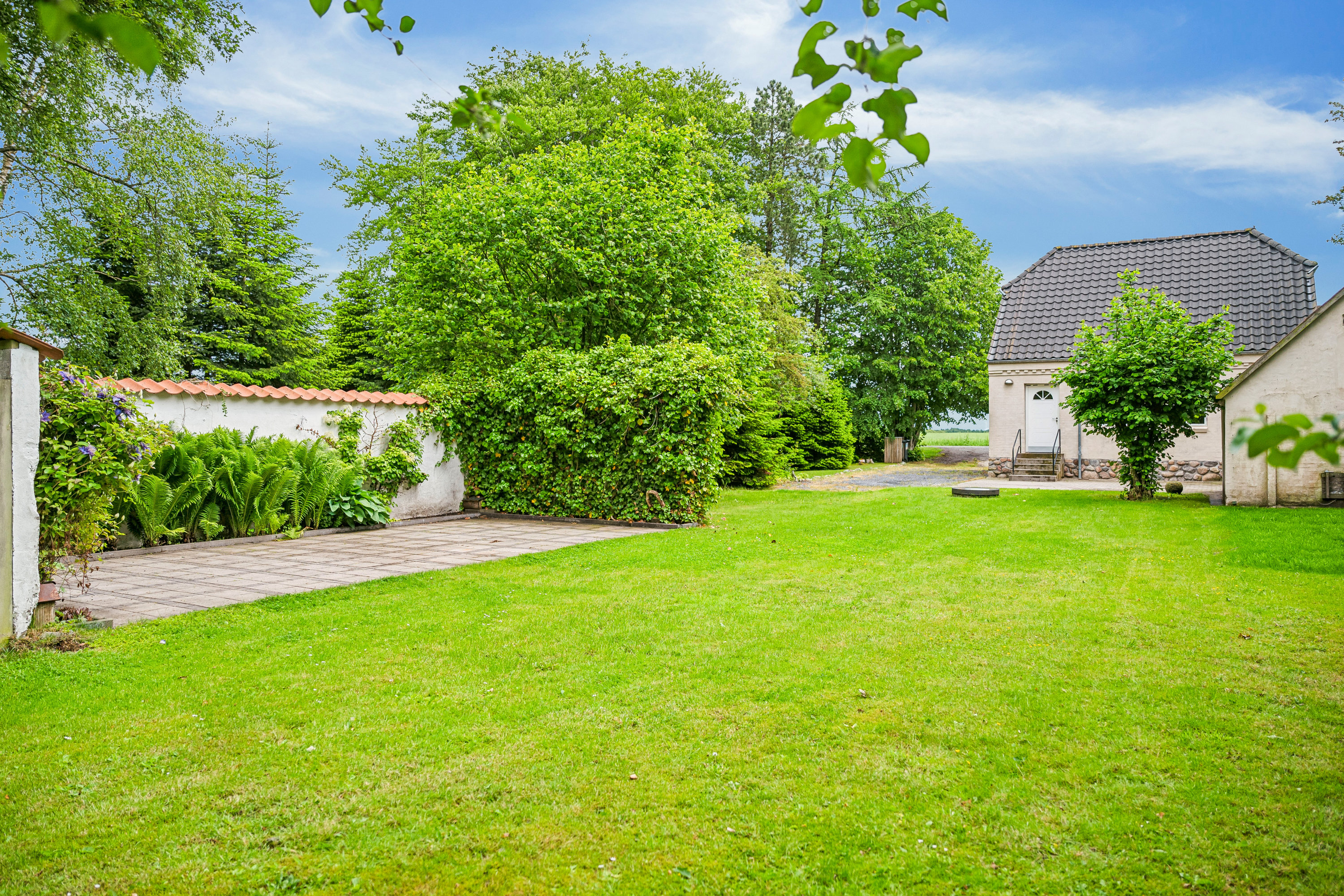 Miniaturebillede 1: have. Billede af Houtvedvej 29, Oue, 9500 Hobro