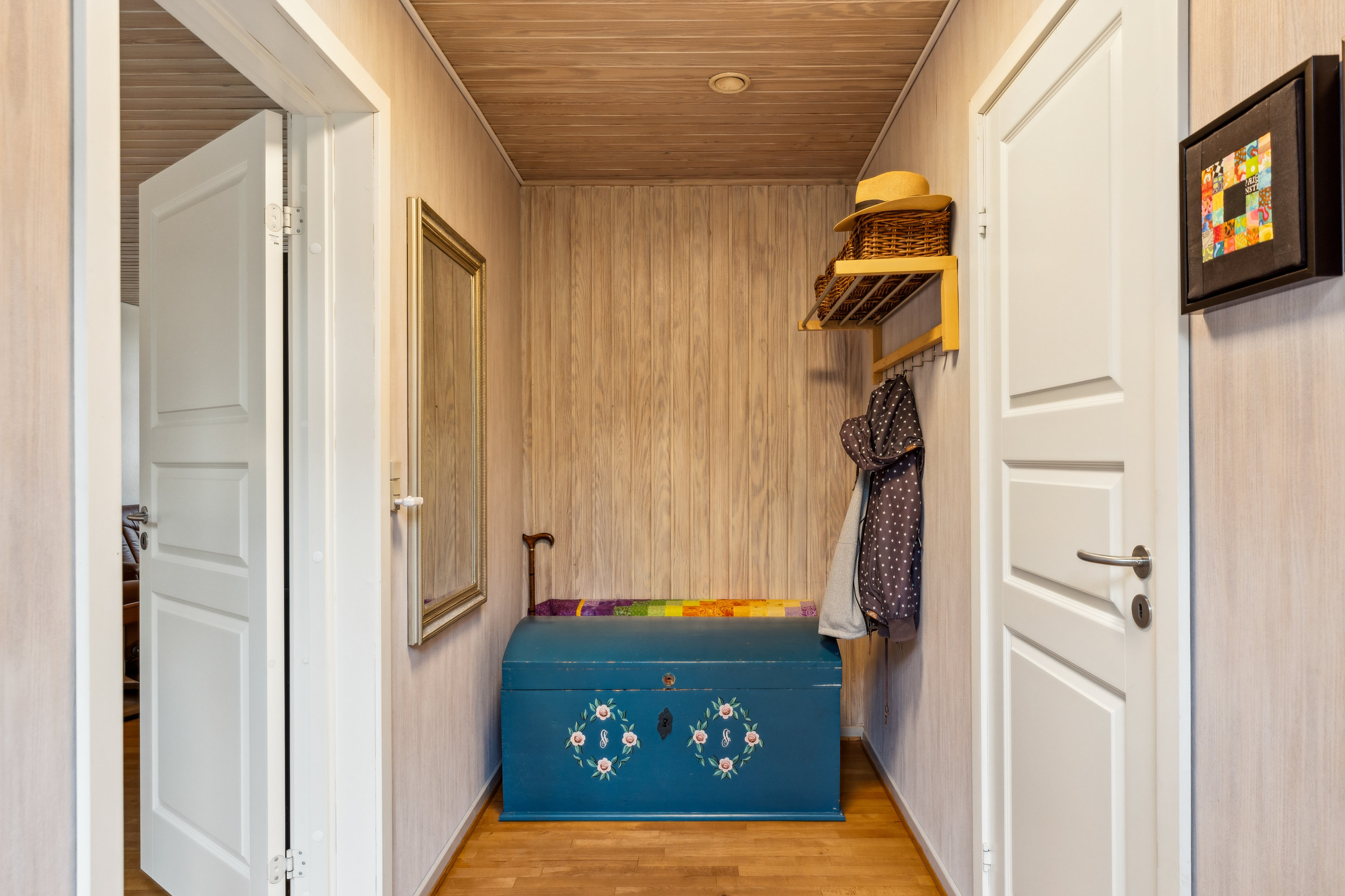 Miniaturebillede 1: gang. Billede af Fjelby 12, Skovby, 6470 Sydals