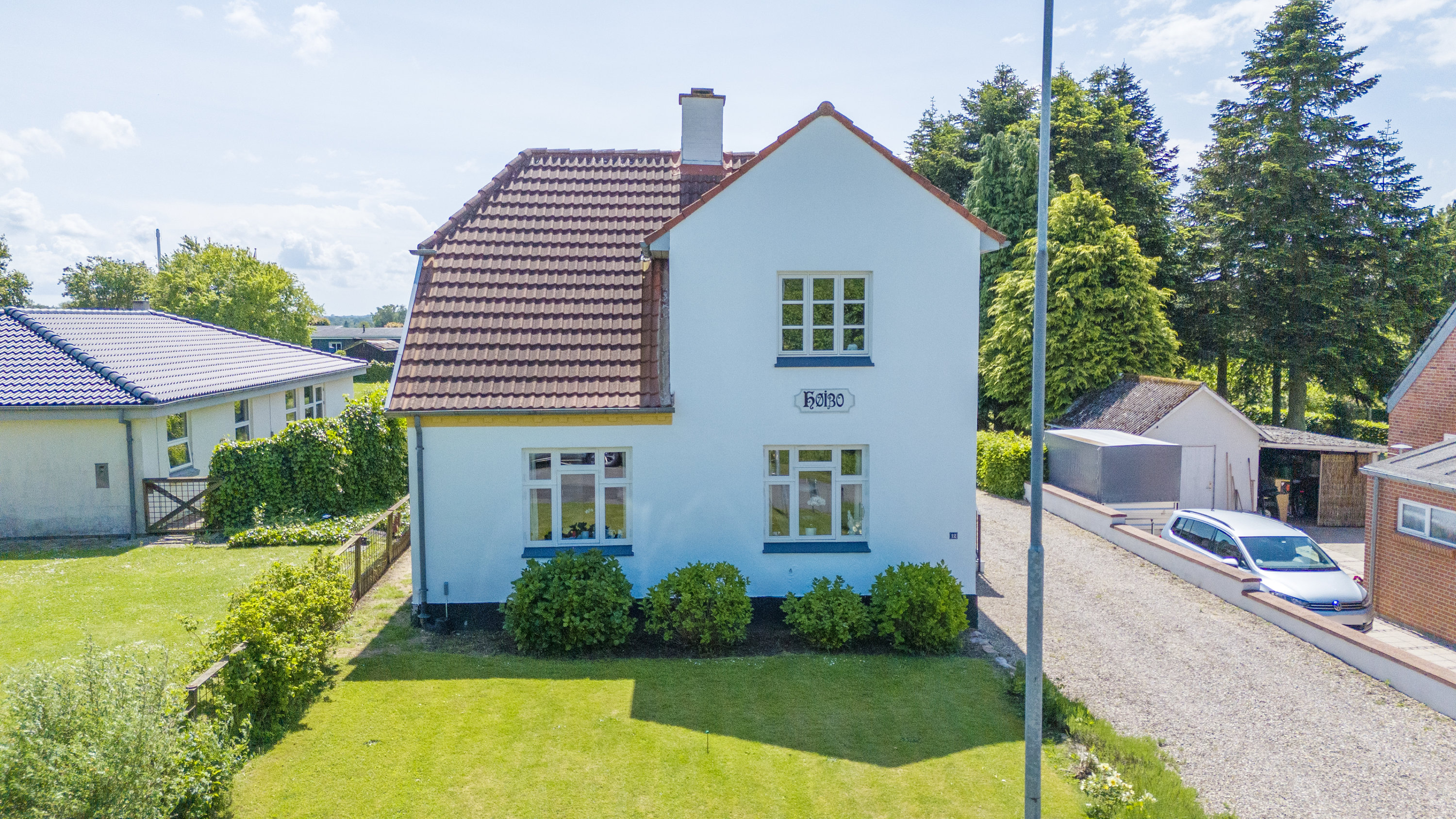 Miniaturebillede 1: . Billede af Bakkevej 12, Glamsdalen, 5620 Glamsbjerg