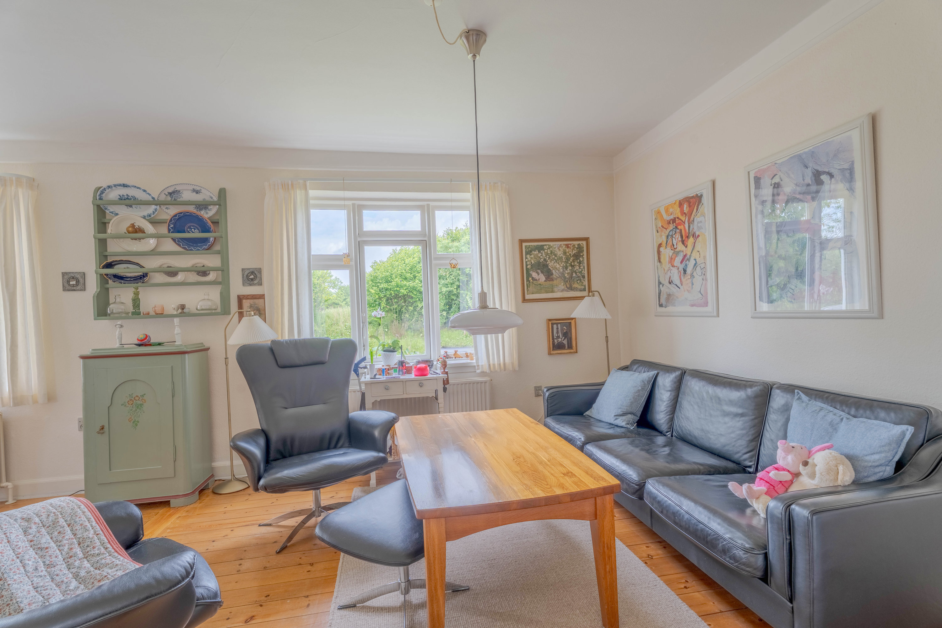 Fremhævet  billede i fuldskærmstilstand. Billede af Bakkevej 12, Glamsdalen, 5620 Glamsbjerg