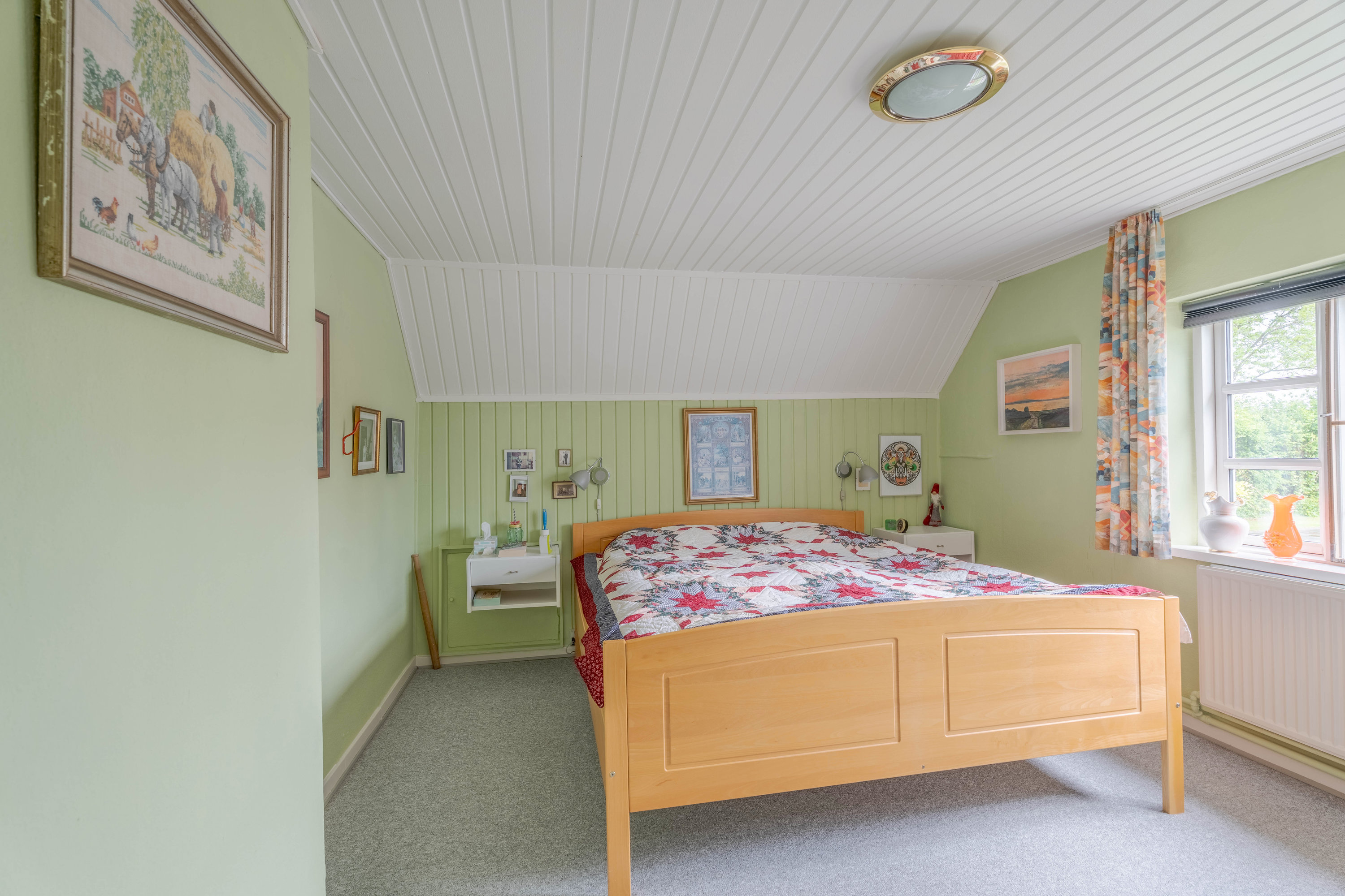 Fremhævet  billede i fuldskærmstilstand. Billede af Bakkevej 12, Glamsdalen, 5620 Glamsbjerg