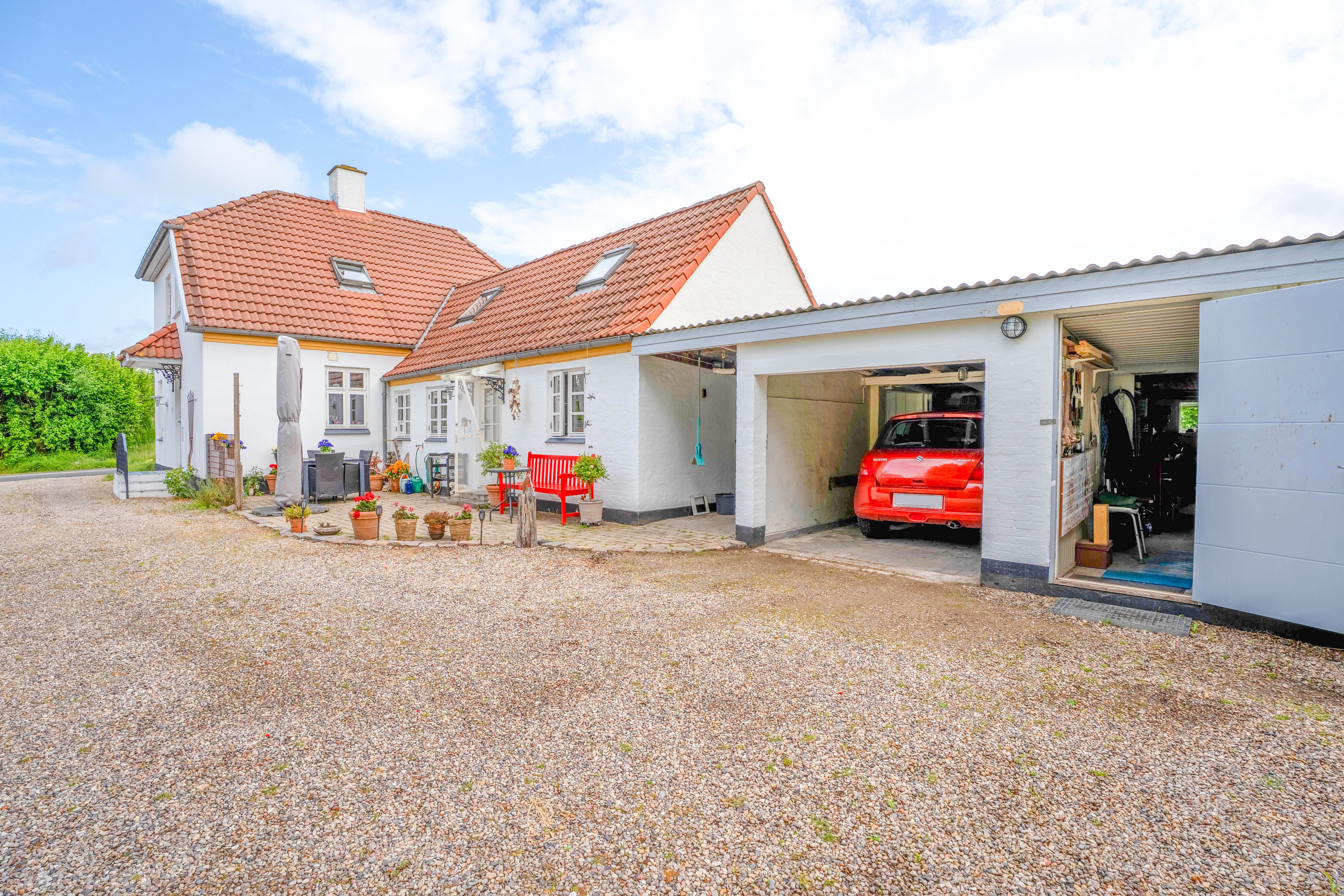 Fremhævet  billede i fuldskærmstilstand. Billede af Bakkevej 12, Glamsdalen, 5620 Glamsbjerg