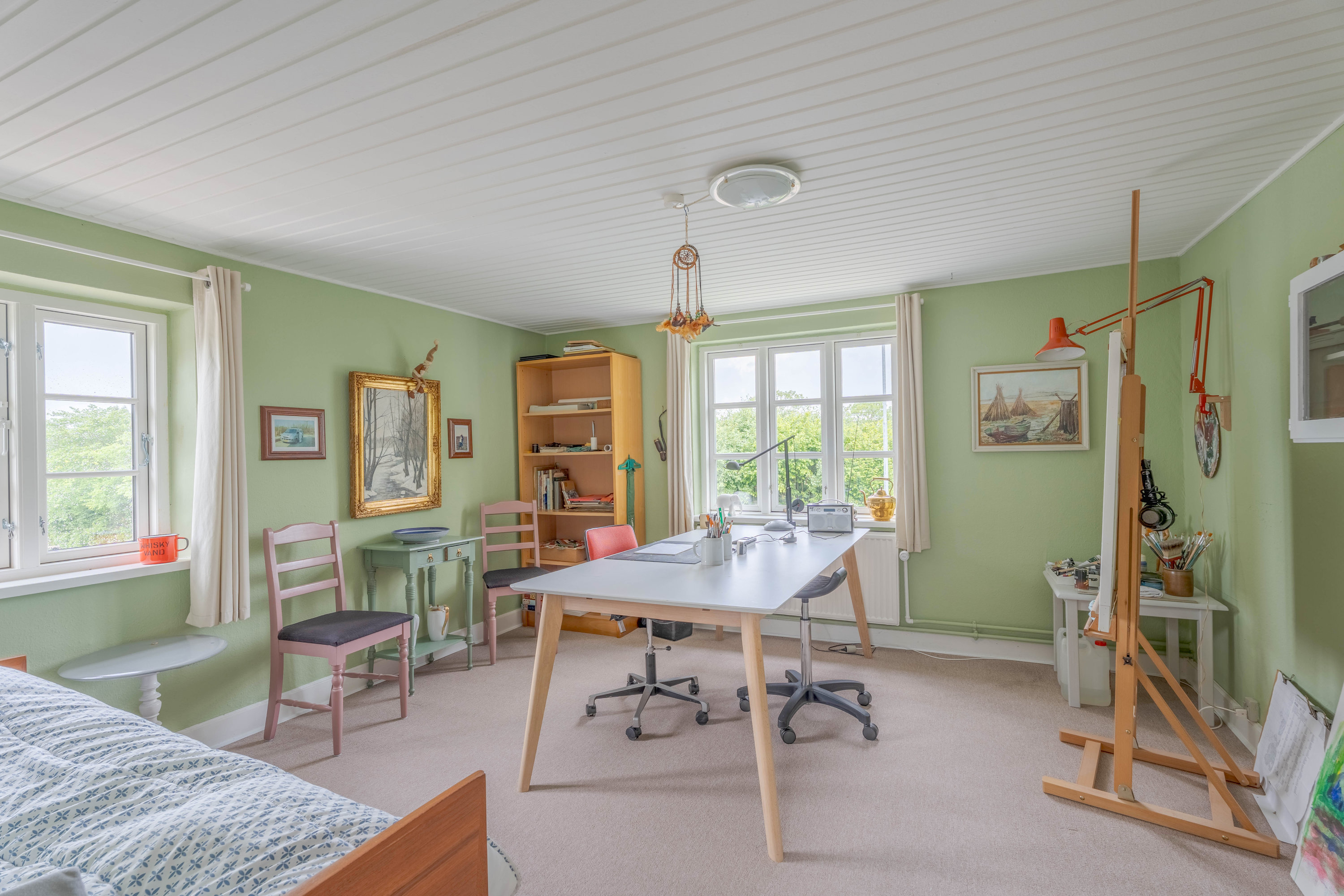 Fremhævet  billede i fuldskærmstilstand. Billede af Bakkevej 12, Glamsdalen, 5620 Glamsbjerg