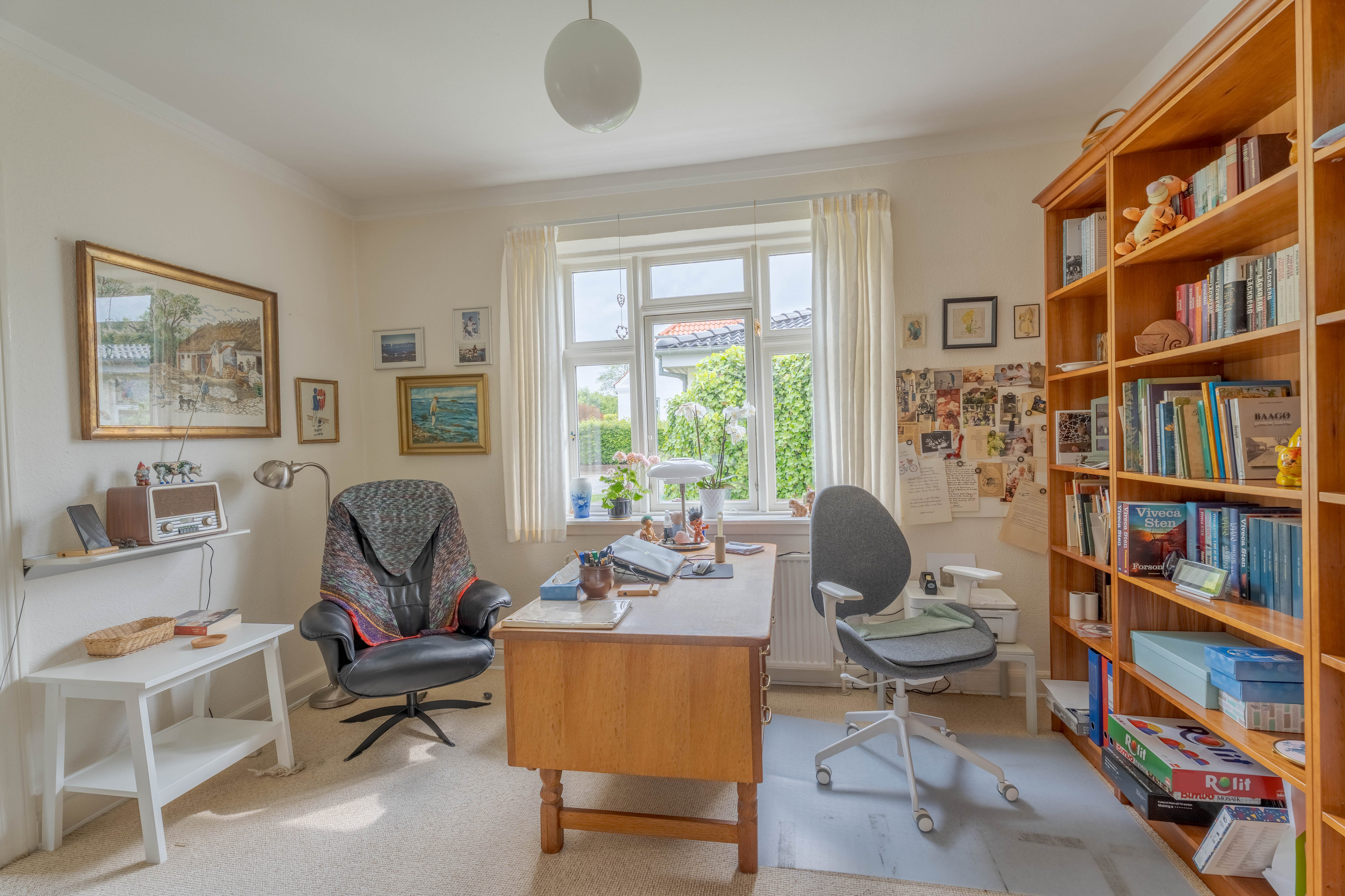 Fremhævet  billede i fuldskærmstilstand. Billede af Bakkevej 12, Glamsdalen, 5620 Glamsbjerg