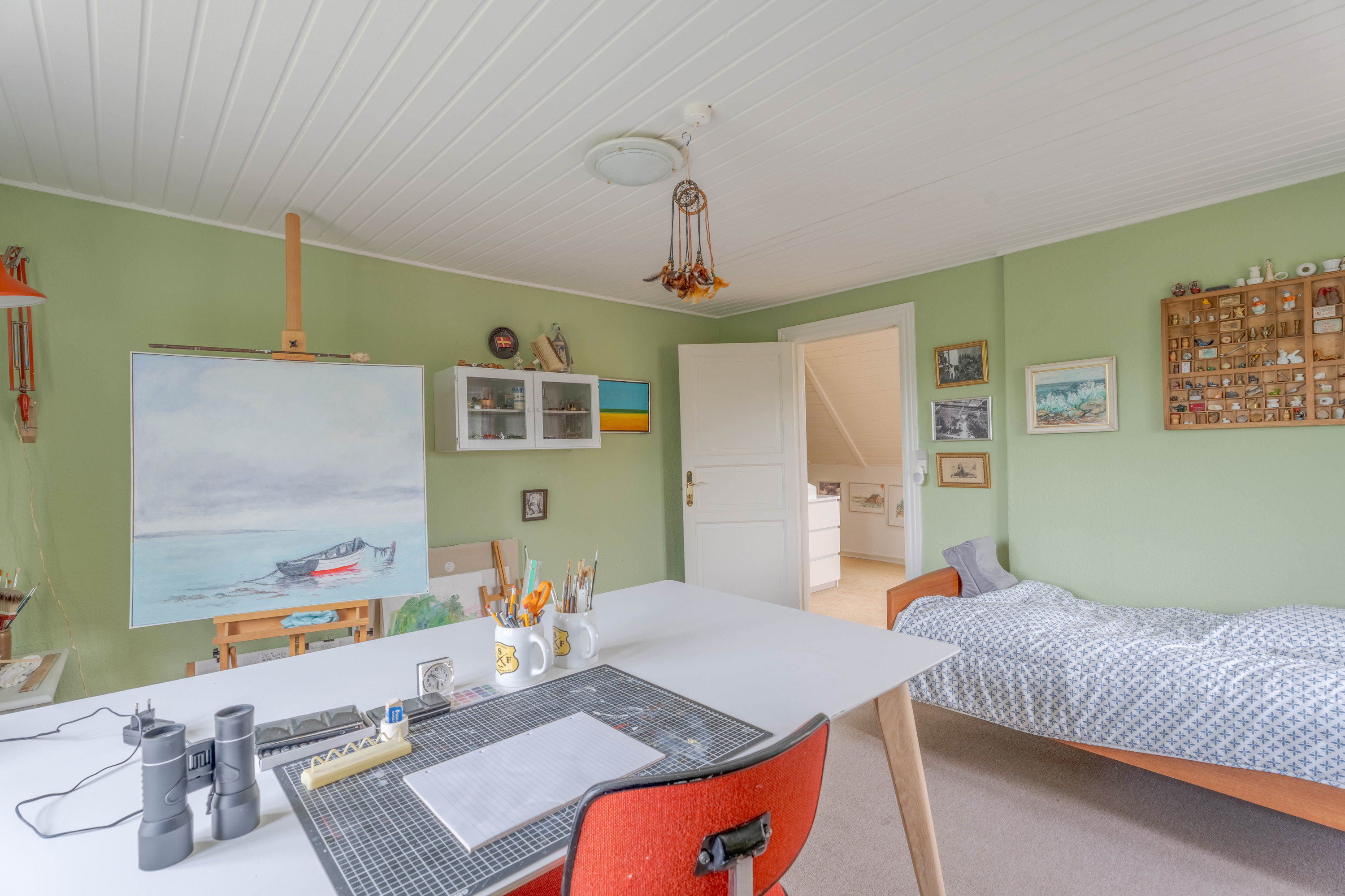 Fremhævet  billede i fuldskærmstilstand. Billede af Bakkevej 12, Glamsdalen, 5620 Glamsbjerg