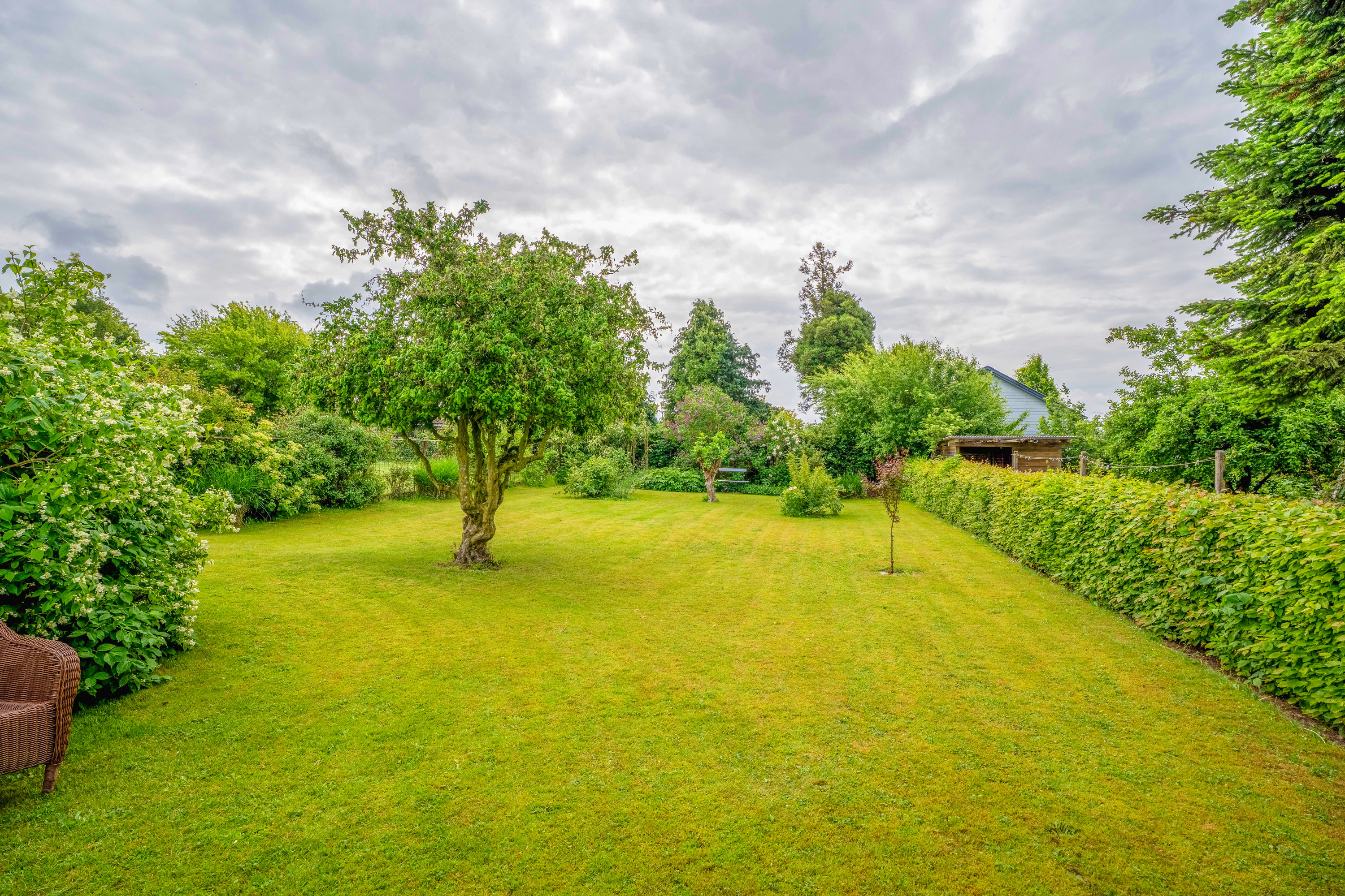 Fremhævet  billede i fuldskærmstilstand. Billede af Bakkevej 12, Glamsdalen, 5620 Glamsbjerg