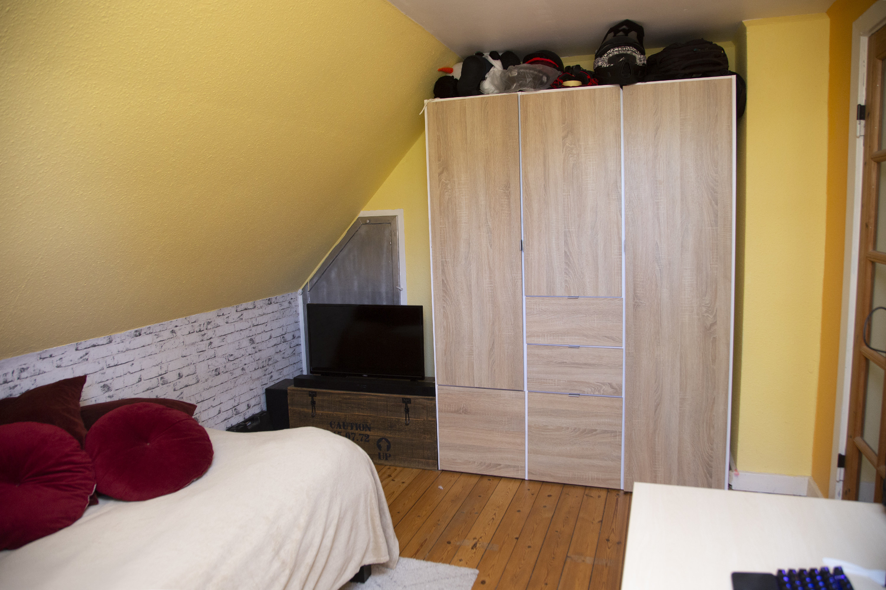 Fremhævet værelse billede i fuldskærmstilstand. Billede af Bjergsted Byvej 11, Bjergsted, 4450 Jyderup