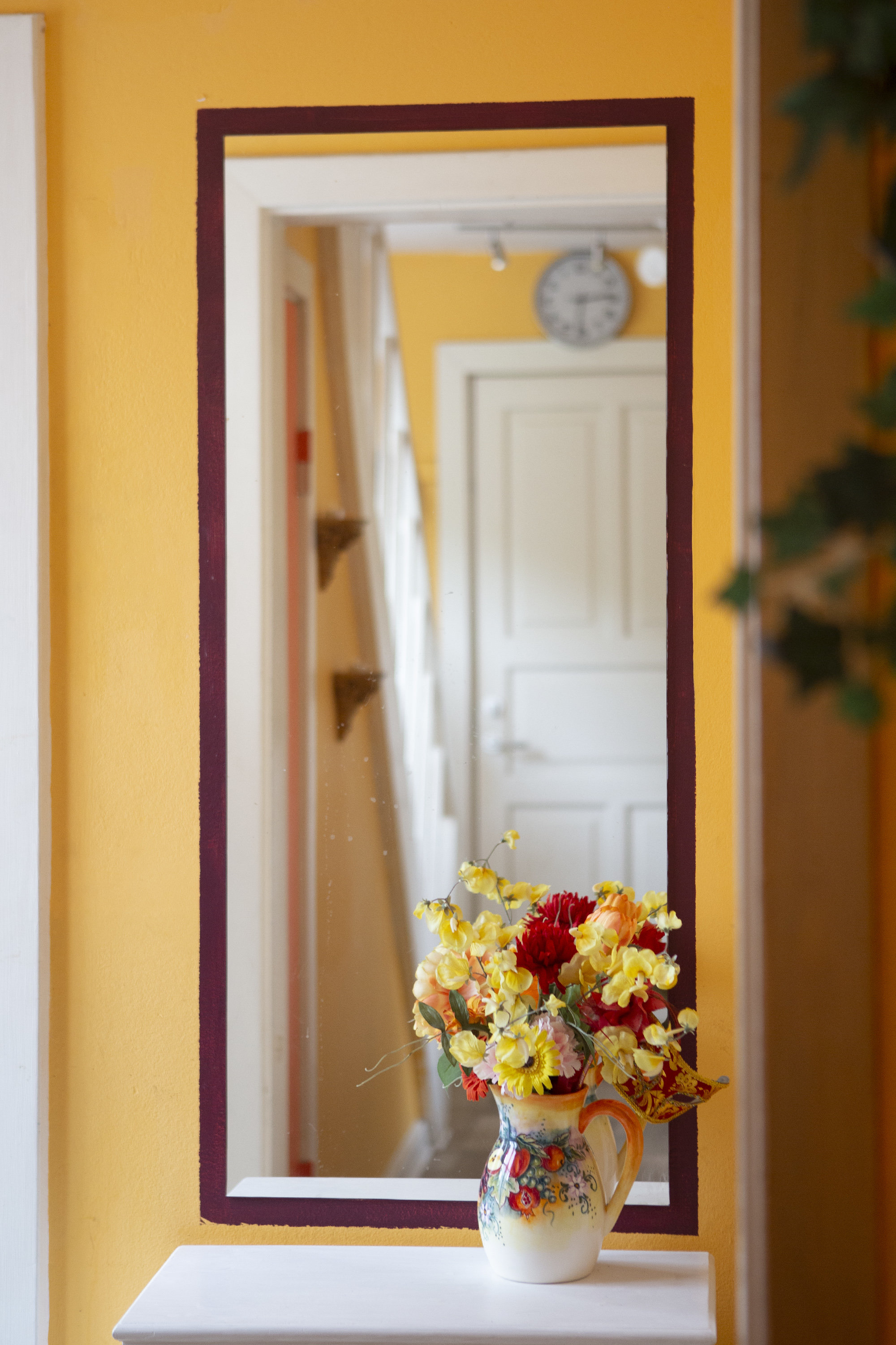 Fremhævet entre billede i fuldskærmstilstand. Billede af Bjergsted Byvej 11, Bjergsted, 4450 Jyderup