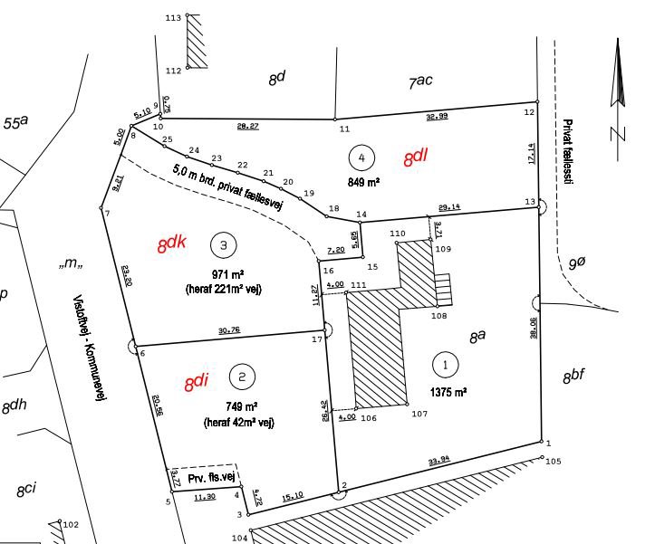 Fremhævet  billede i fuldskærmstilstand. Billede af Vistoftvej 40, 8471 Sabro