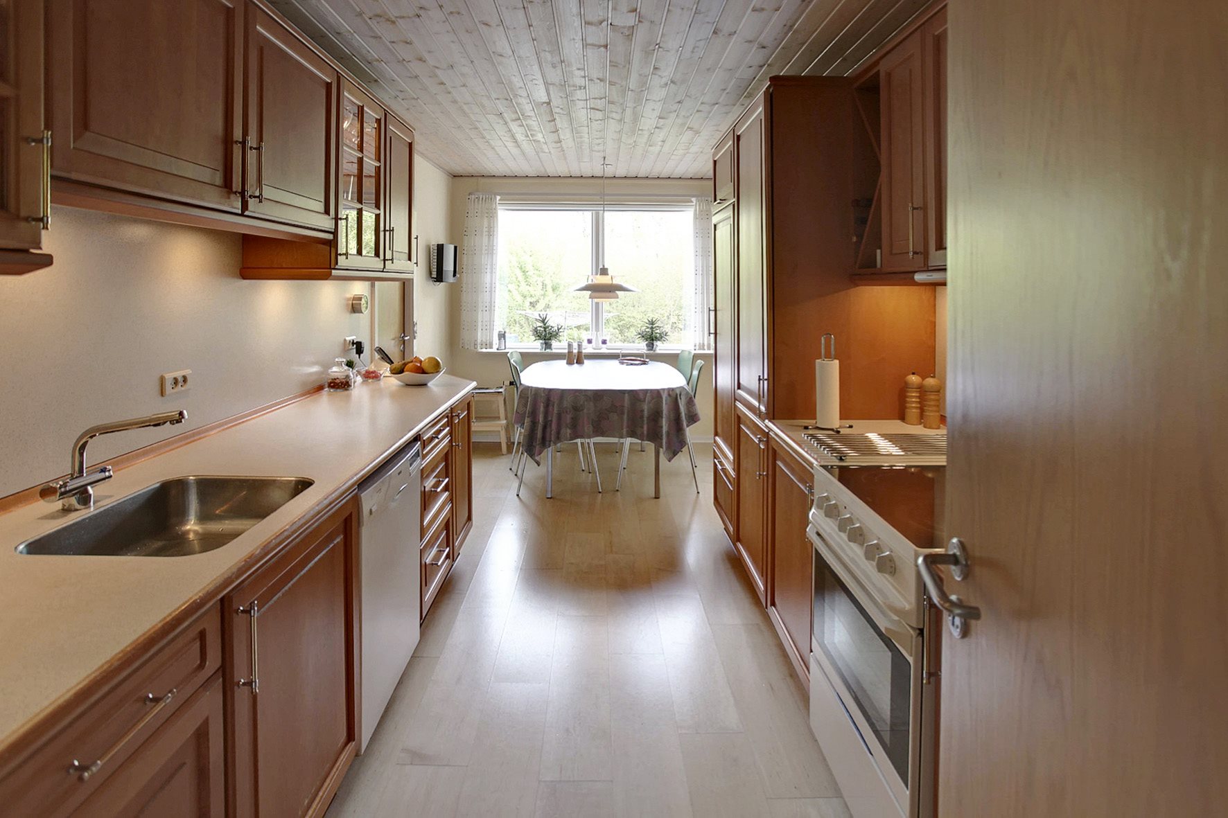 Miniaturebillede 2: køkken. Billede af Falkevej 18, Heldum, 7620 Lemvig