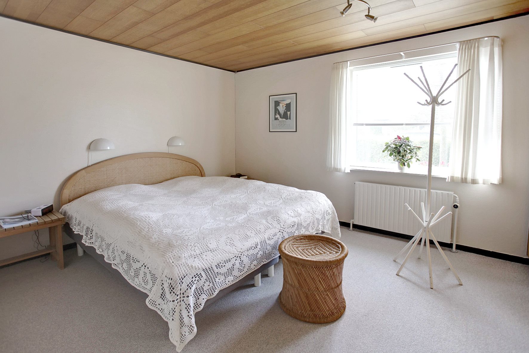 Fremhævet soveværelse billede i fuldskærmstilstand. Billede af Falkevej 18, Heldum, 7620 Lemvig