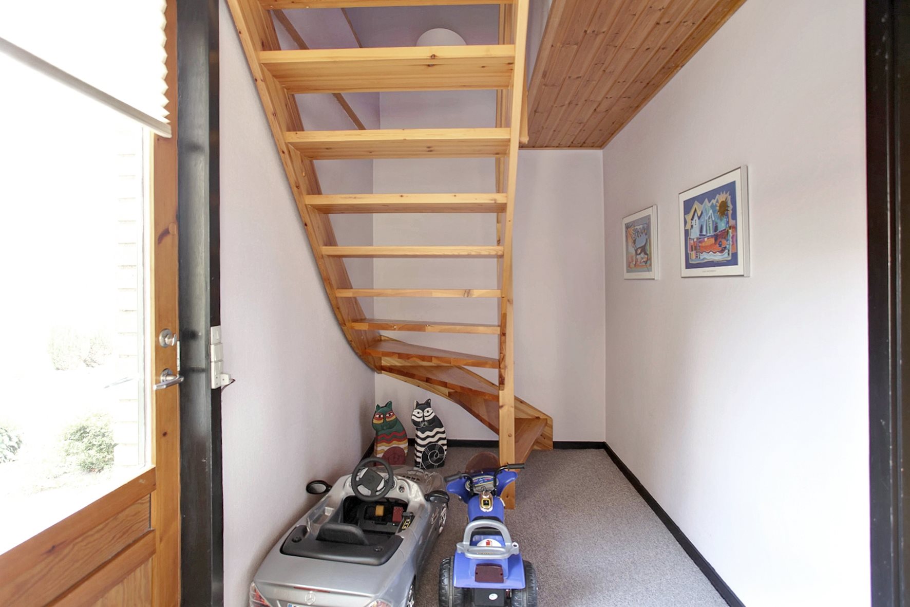 Fremhævet standard indendørs billede i fuldskærmstilstand. Billede af Falkevej 18, Heldum, 7620 Lemvig