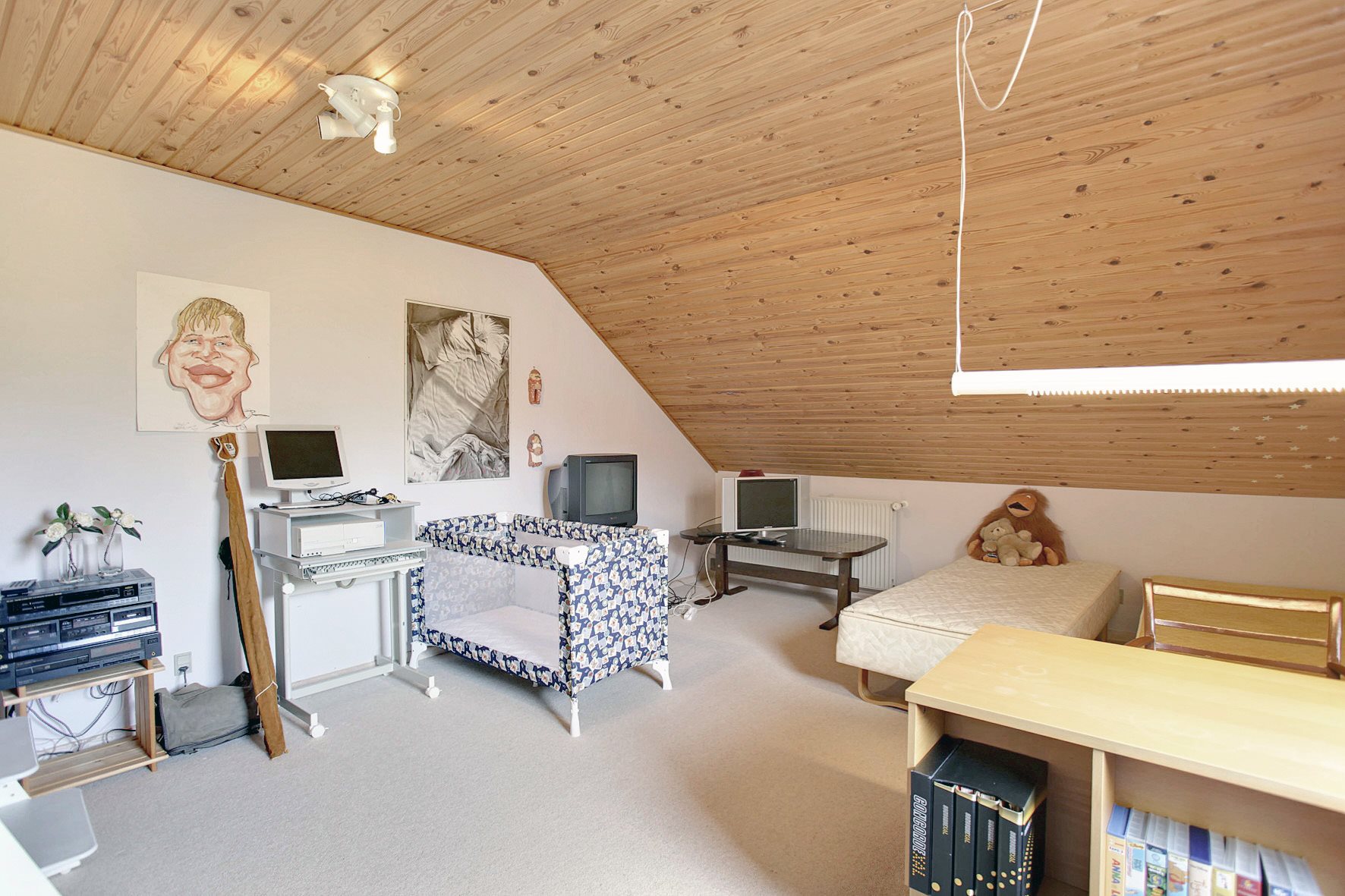 Fremhævet værelse billede i fuldskærmstilstand. Billede af Falkevej 18, Heldum, 7620 Lemvig