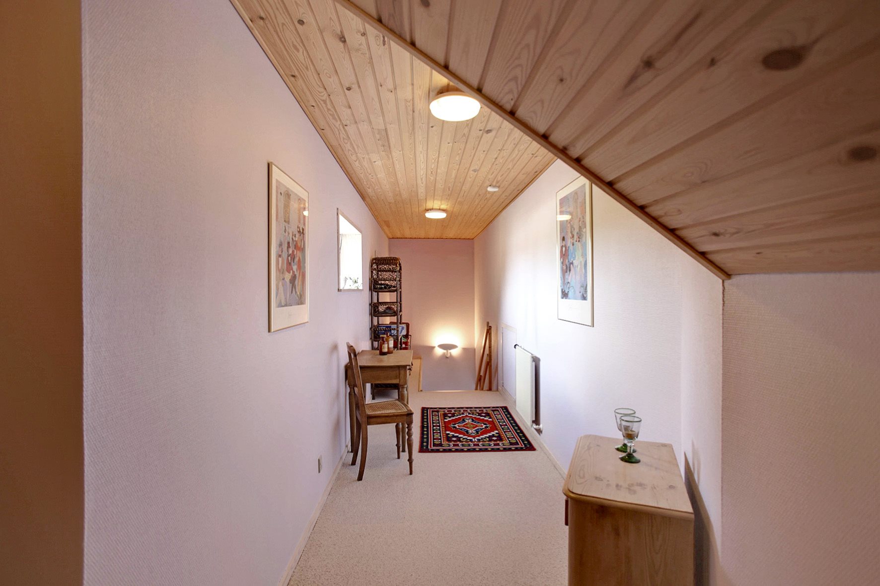 Fremhævet 1. sal billede i fuldskærmstilstand. Billede af Falkevej 18, Heldum, 7620 Lemvig