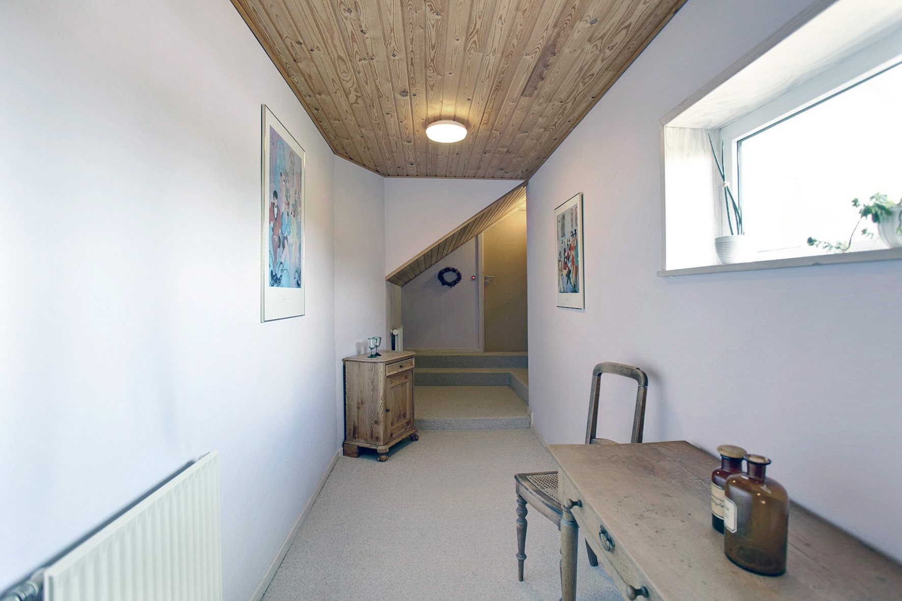 Fremhævet 1. sal billede i fuldskærmstilstand. Billede af Falkevej 18, Heldum, 7620 Lemvig