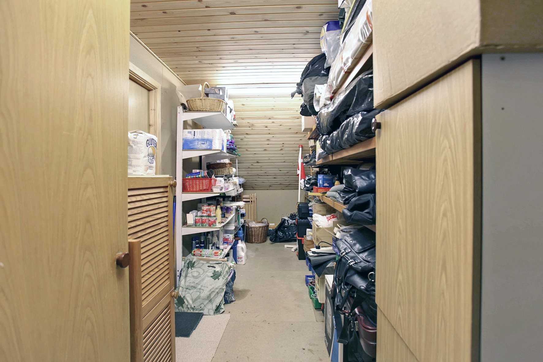 Fremhævet 1. sal billede i fuldskærmstilstand. Billede af Falkevej 18, Heldum, 7620 Lemvig