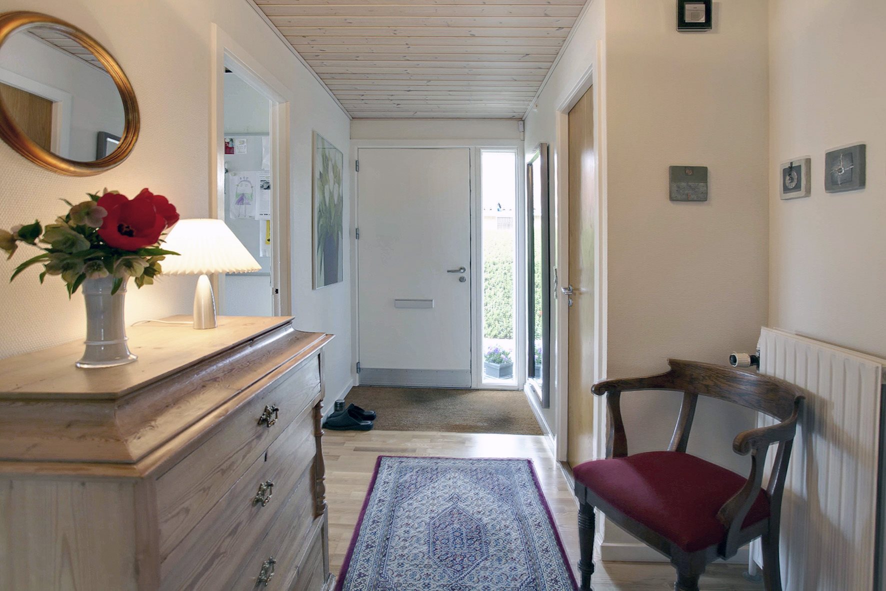 Fremhævet entré billede i fuldskærmstilstand. Billede af Falkevej 18, Heldum, 7620 Lemvig