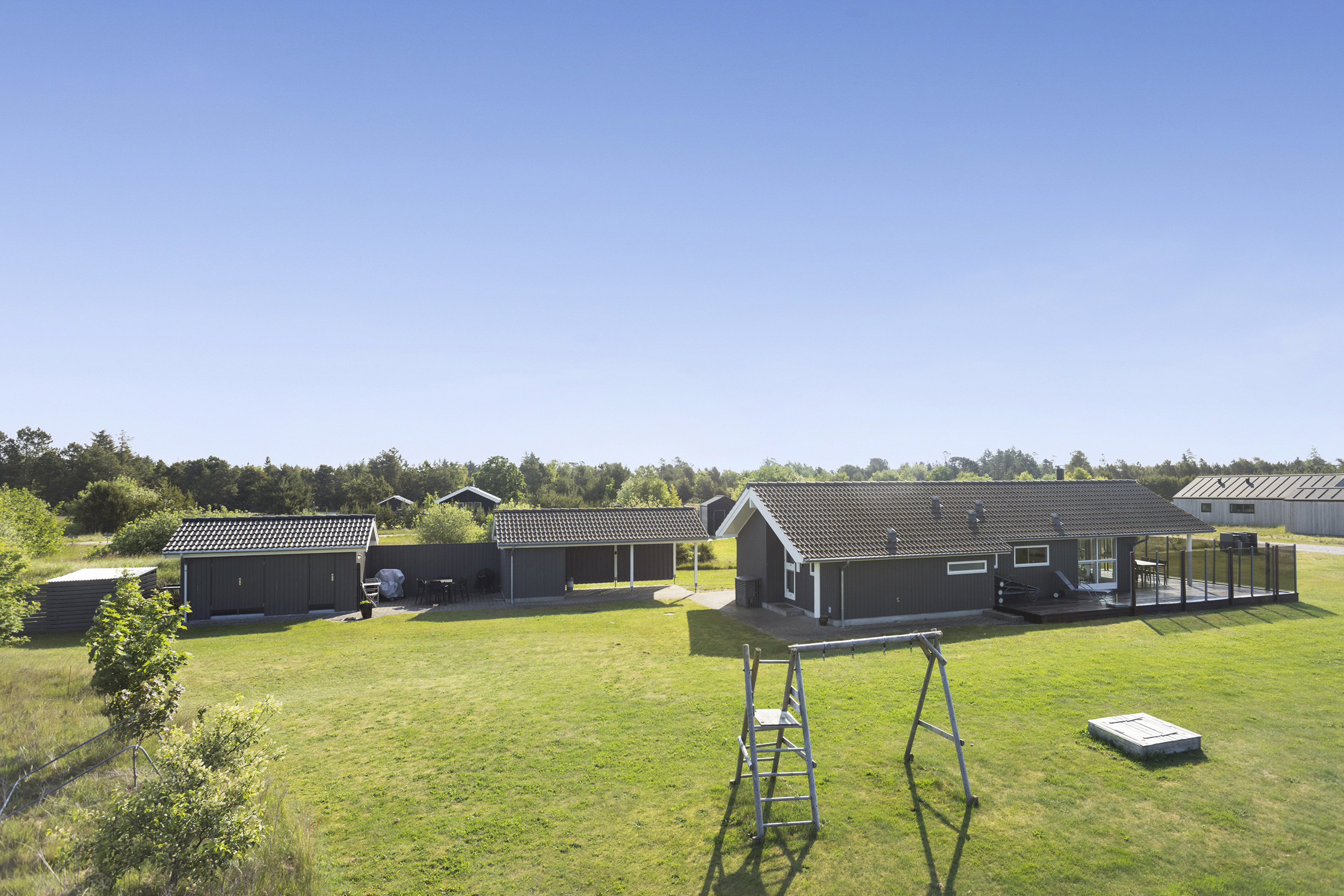 Miniaturebillede 1: ejendommen. Billede af Aaensvej 37, Bratten, 9981 Jerup