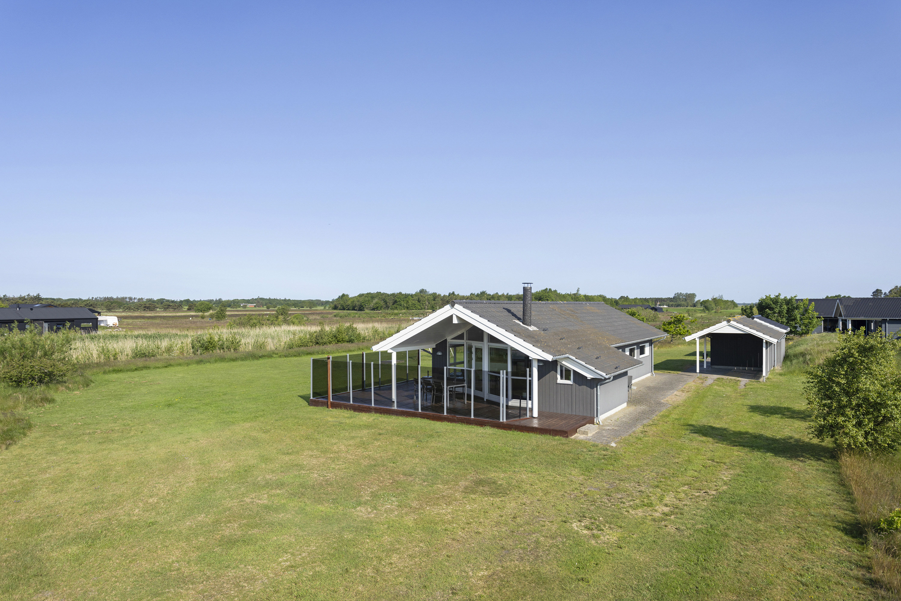 Fremhævet ejendommen billede i fuldskærmstilstand. Billede af Aaensvej 37, Bratten, 9981 Jerup