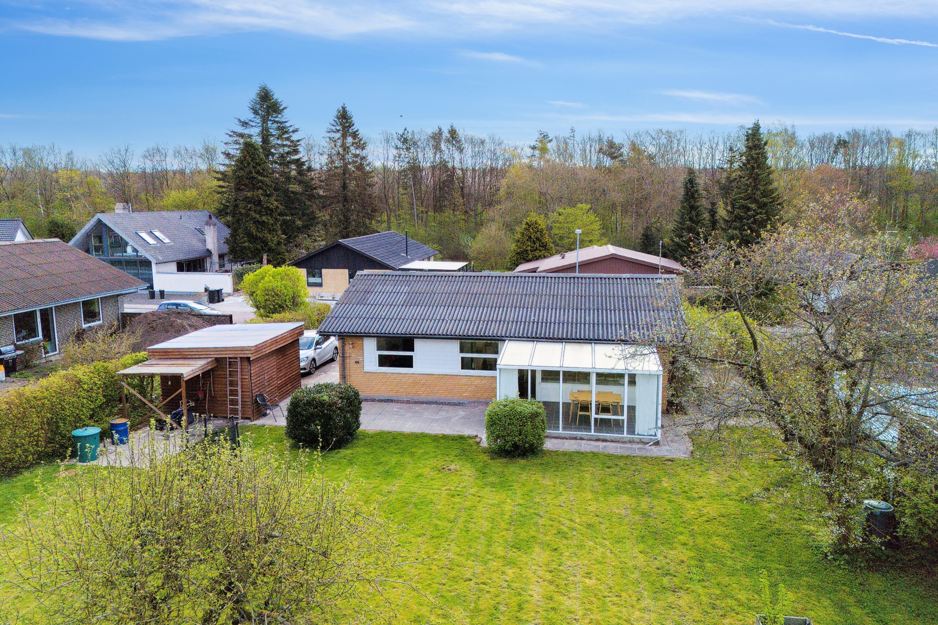 Fremhævet  billede i fuldskærmstilstand. Billede af Poppelvej 23, Randers By, 8930 Randers NØ