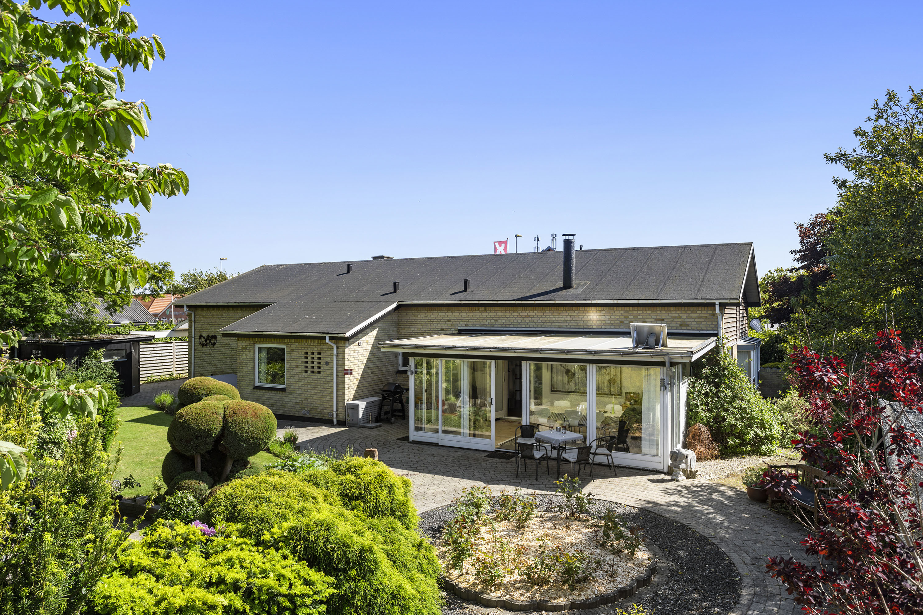 Miniaturebillede 1: facade. Billede af Koktvedvej 50, 9900 Frederikshavn