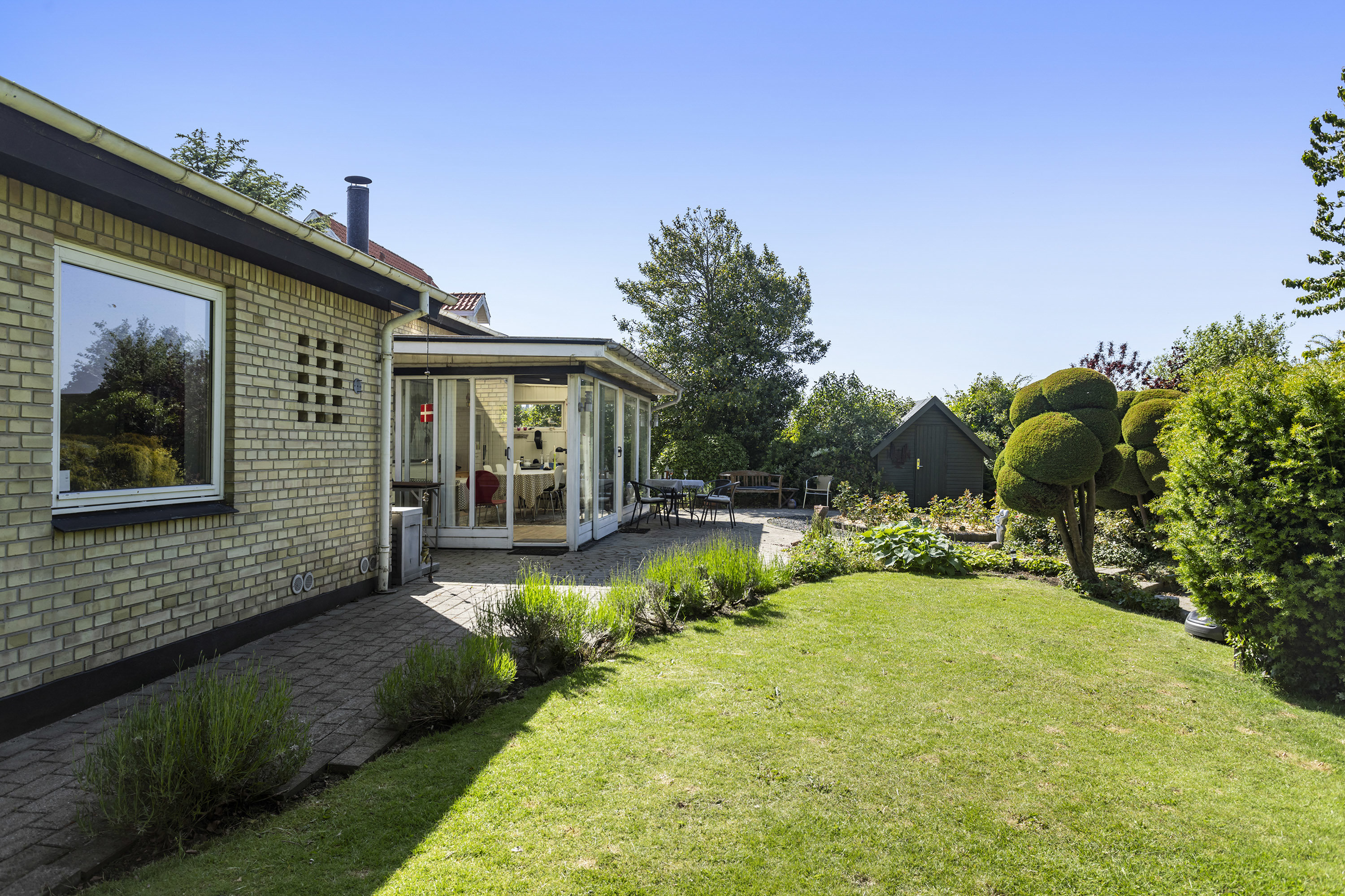 Fremhævet have billede i fuldskærmstilstand. Billede af Koktvedvej 50, 9900 Frederikshavn