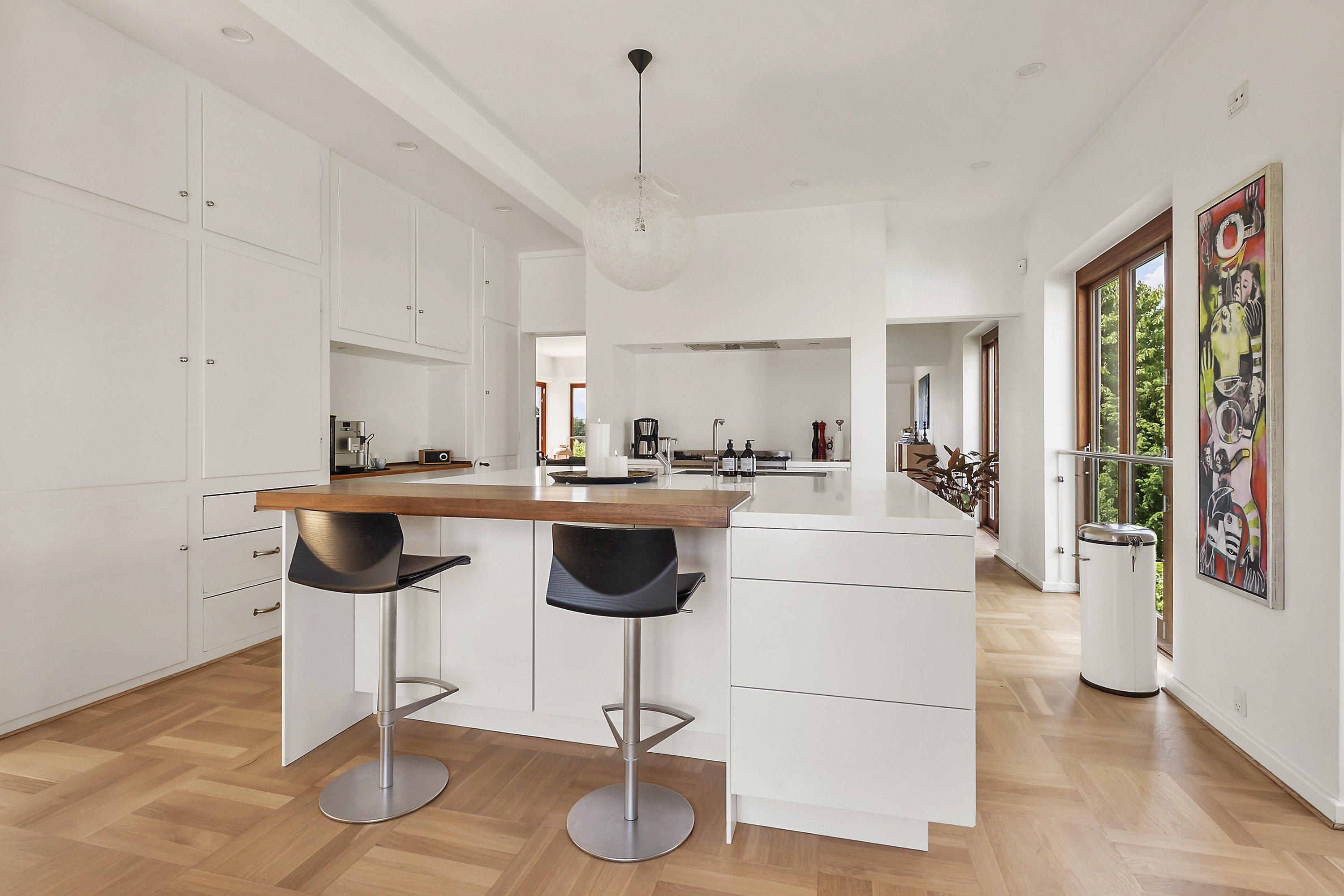 Fremhævet køkken billede i fuldskærmstilstand. Billede af Skovvej 61, 2820 Gentofte