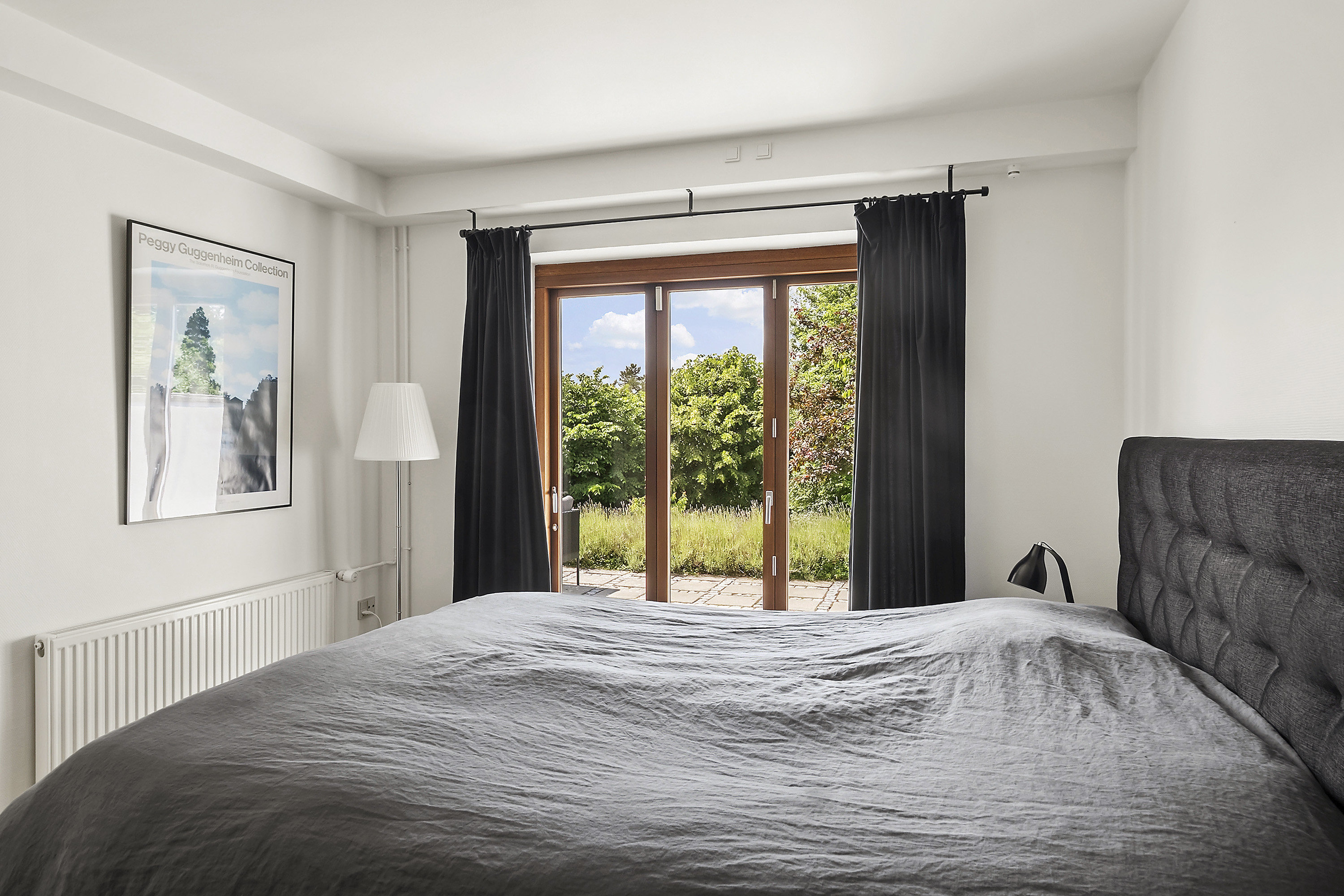 Fremhævet soveværelse billede i fuldskærmstilstand. Billede af Skovvej 61, 2820 Gentofte