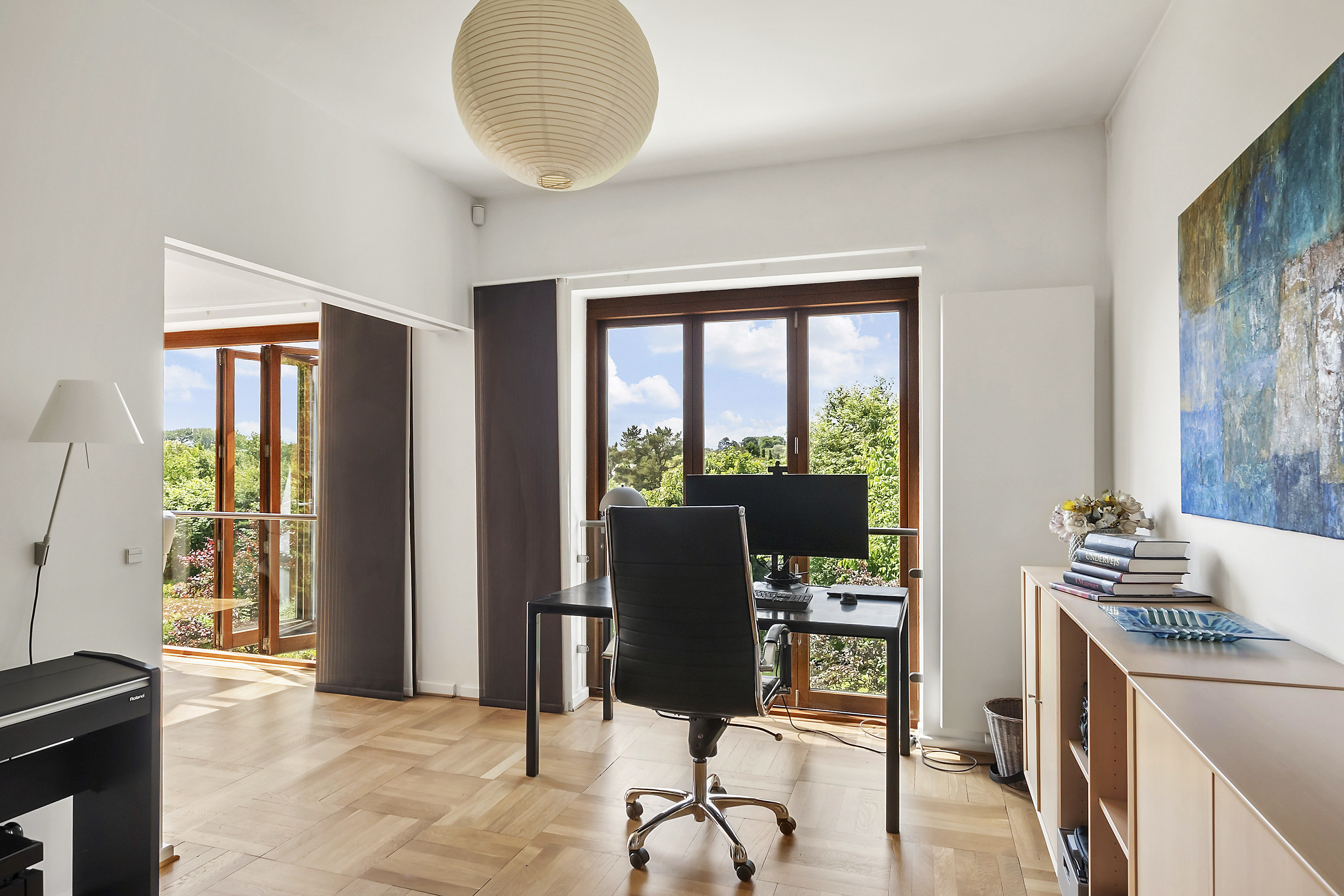 Fremhævet kontor billede i fuldskærmstilstand. Billede af Skovvej 61, 2820 Gentofte