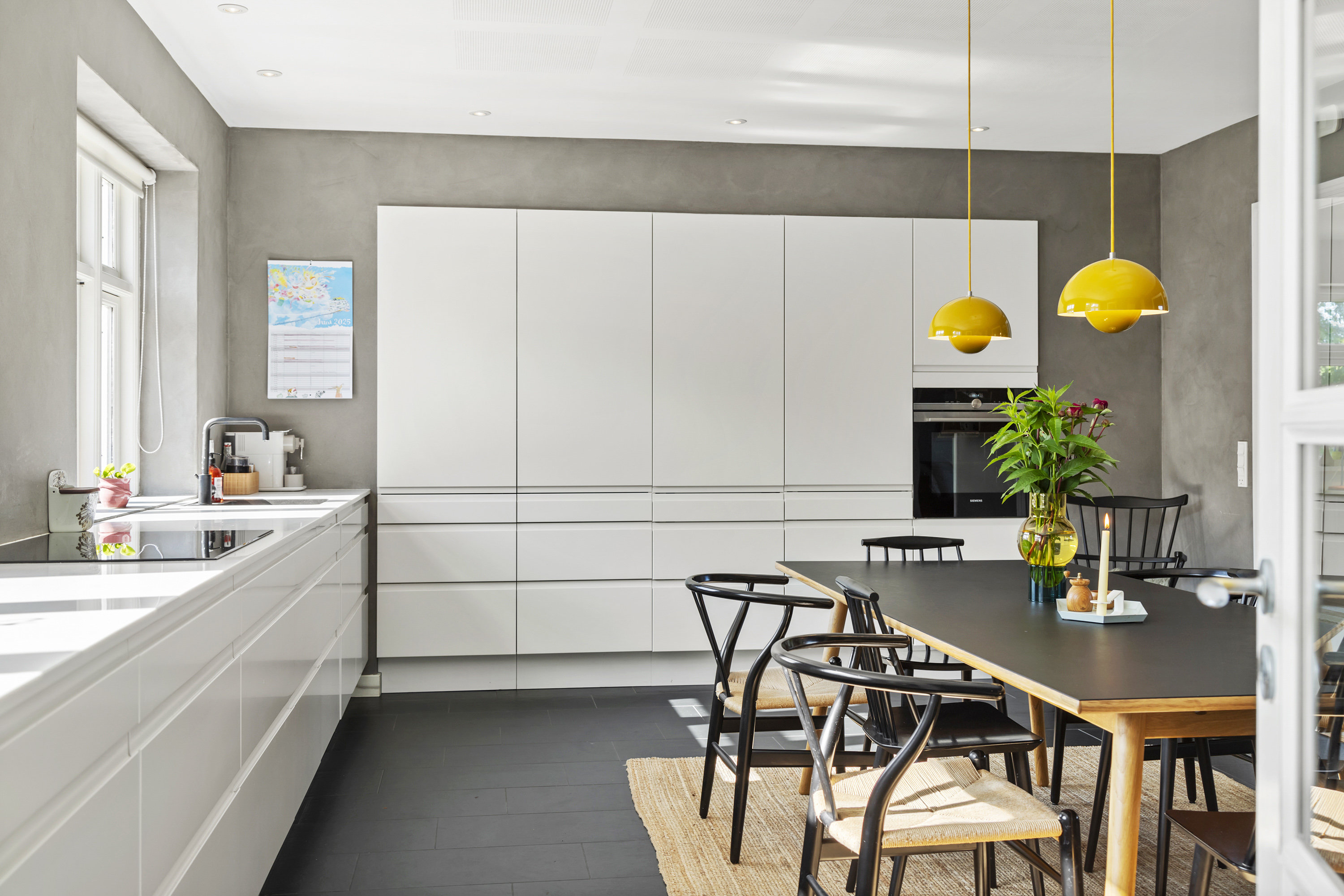 Fremhævet køkken billede i fuldskærmstilstand. Billede af Lille Thirupvej 1, 9800 Hjørring