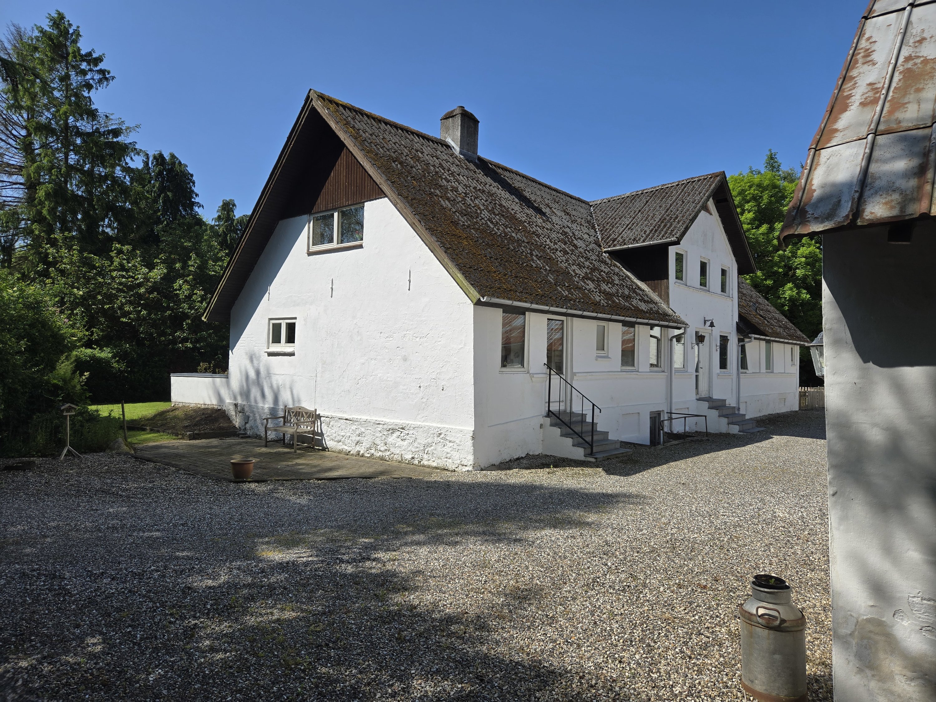 Fremhævet gavl øst billede i fuldskærmstilstand. Billede af Tingskoven 2, 8310 Tranbjerg J