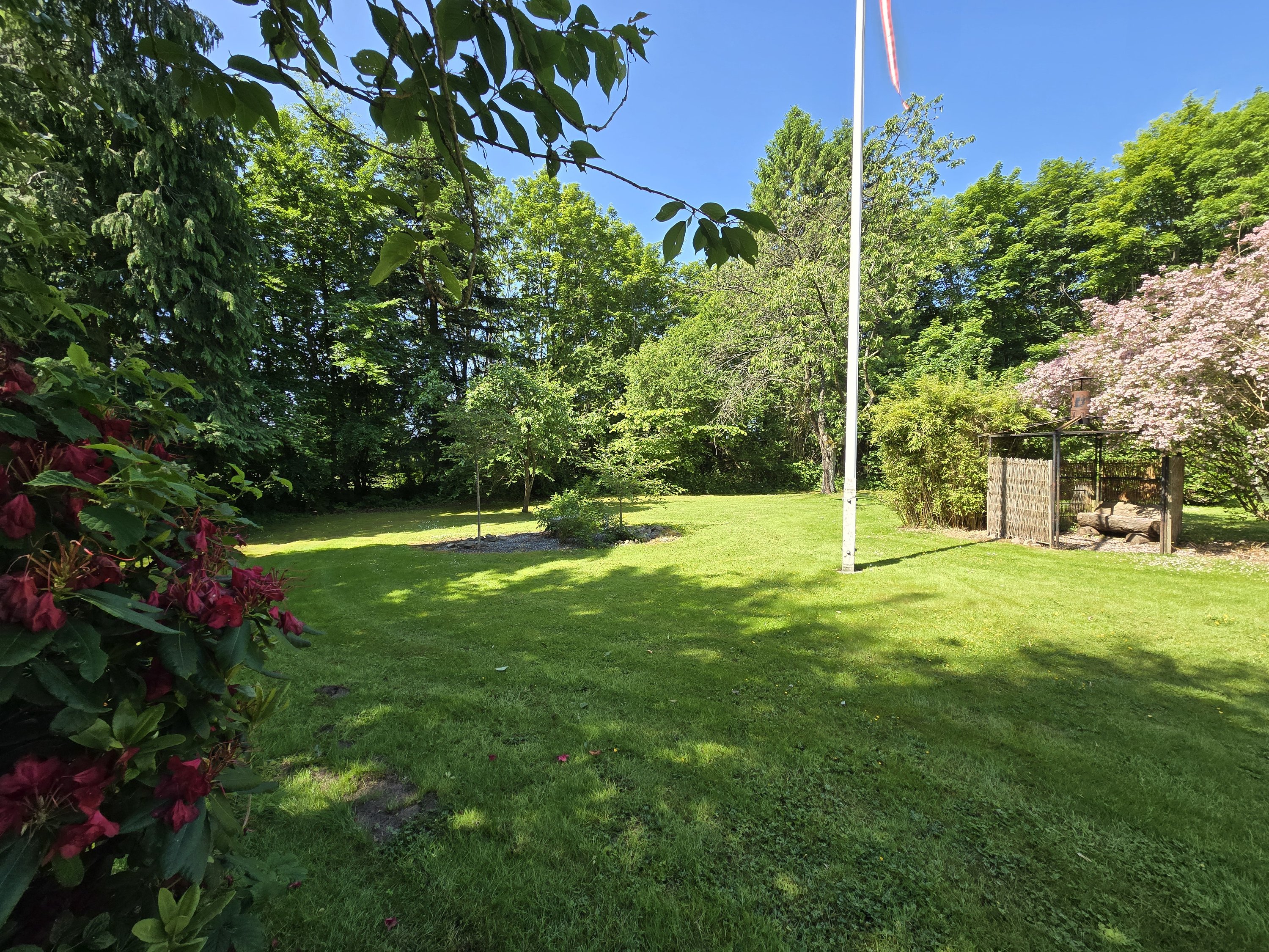 Fremhævet have billede i fuldskærmstilstand. Billede af Tingskoven 2, 8310 Tranbjerg J