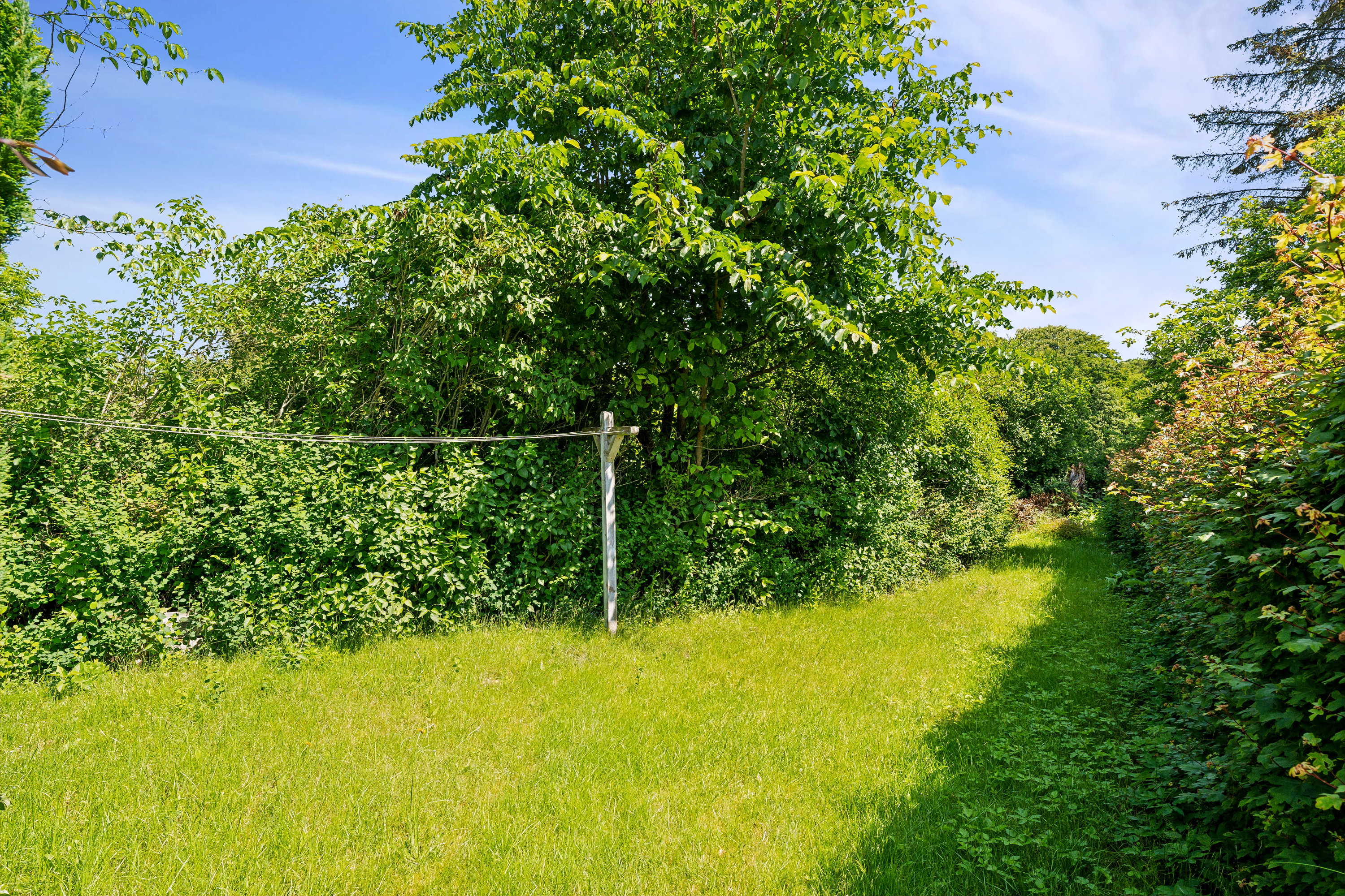Miniaturebillede 1: have. Billede af Ulstrup Skovvej 5, Sdr Vinge, 8860 Ulstrup