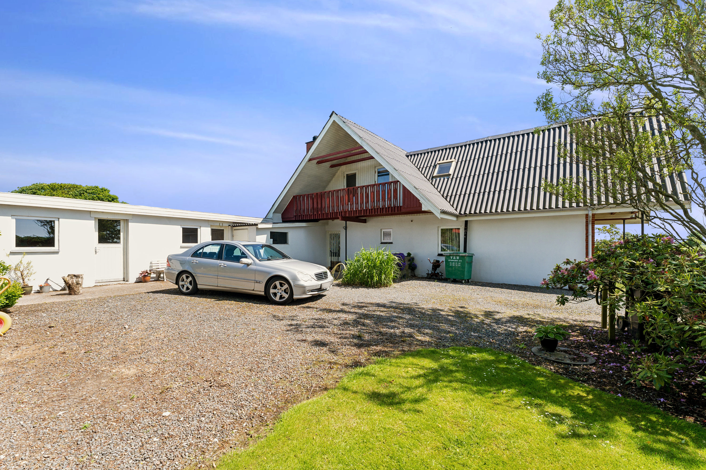 Fremhævet ejendom 1 billede i fuldskærmstilstand. Billede af Nymarksvej 21, Kvorning, 8830 Tjele