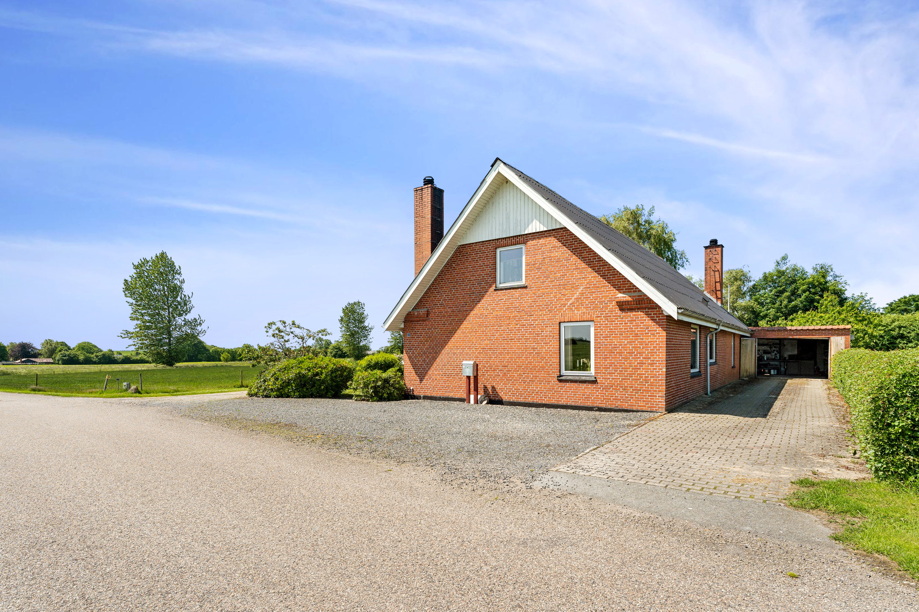 Fremhævet ejendom 1 billede i fuldskærmstilstand. Billede af Nymarksvej 21, Kvorning, 8830 Tjele