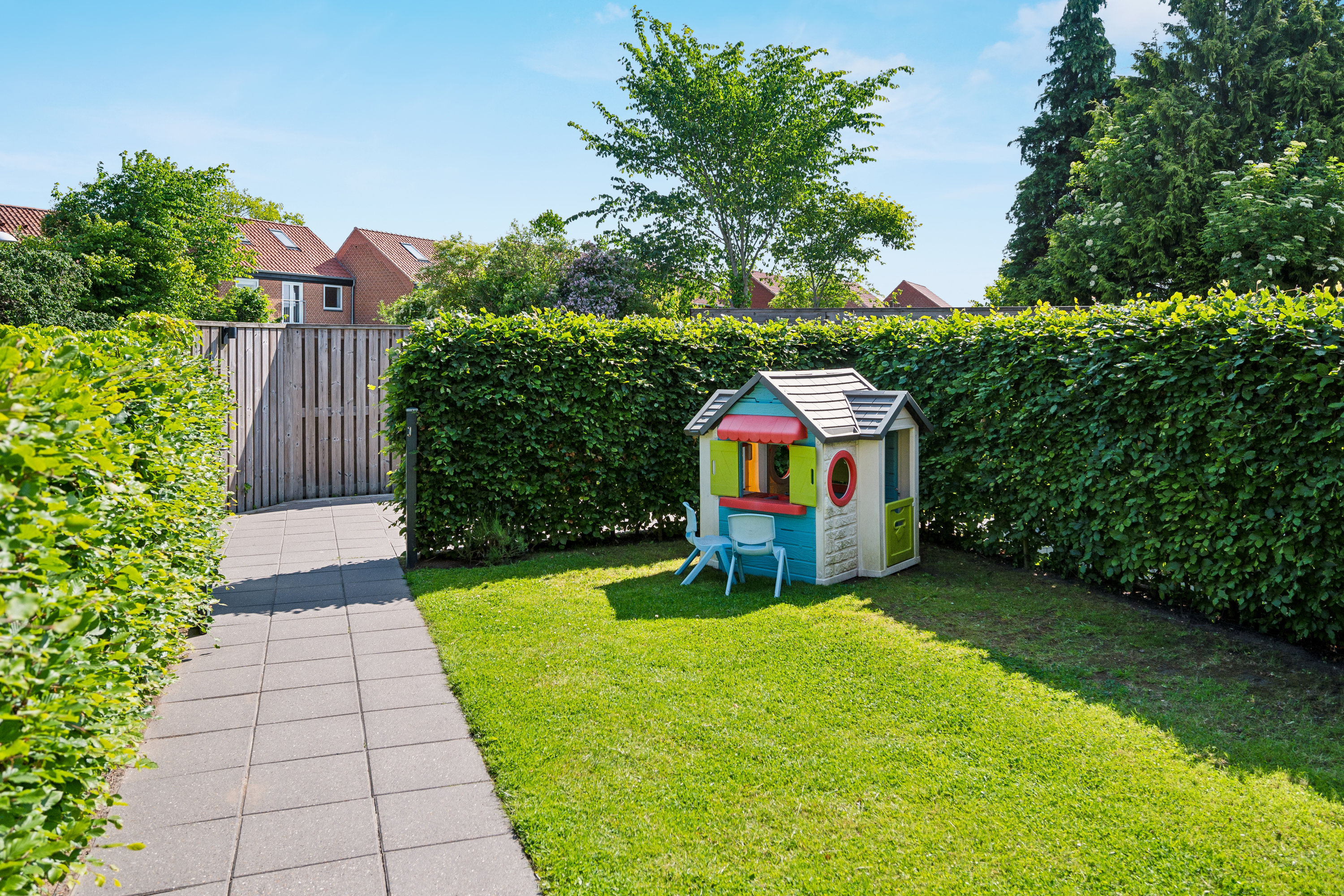 Fremhævet have billede i fuldskærmstilstand. Billede af Tretommervej 58, 8240 Risskov