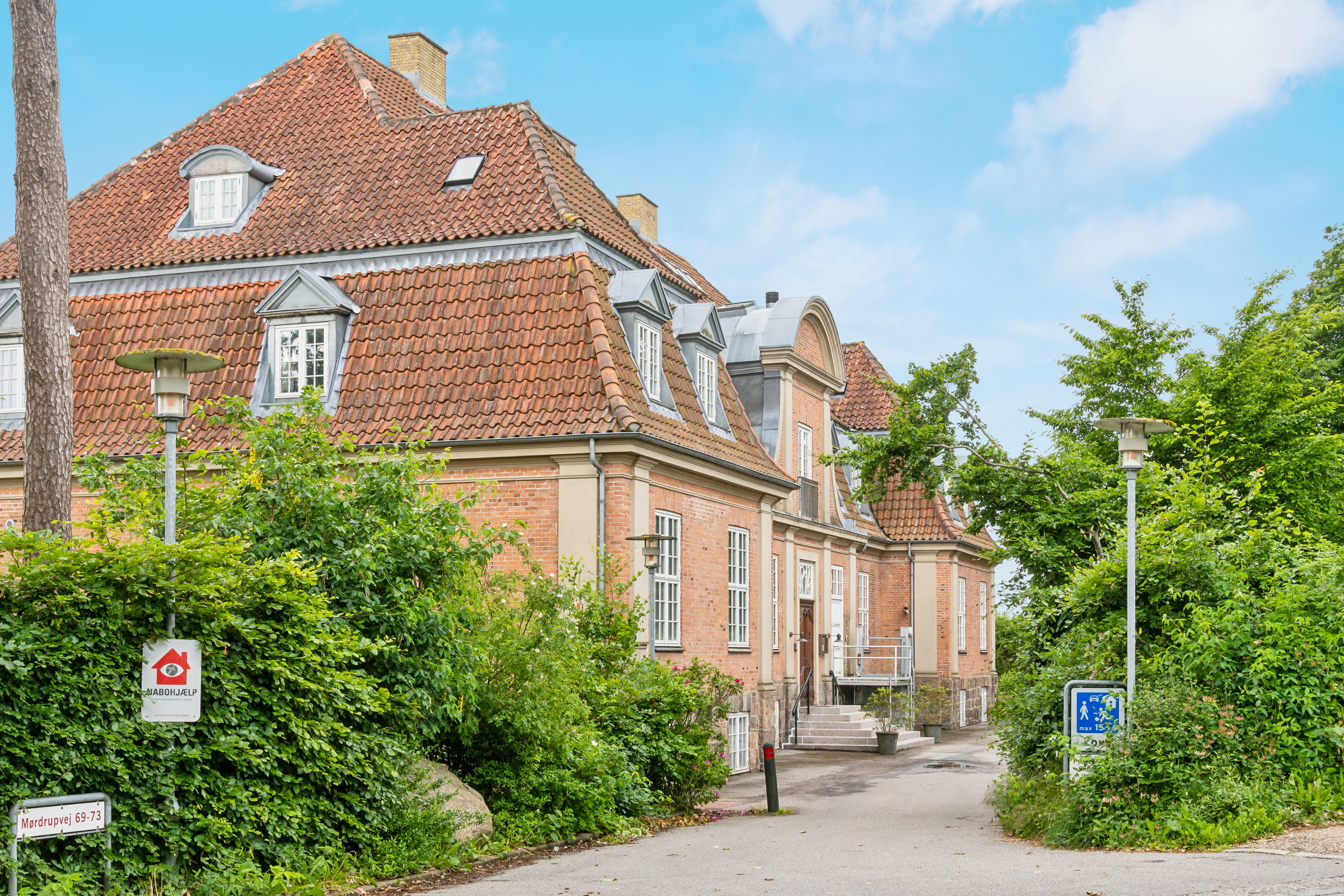Fremhævet ejendom 1 billede i fuldskærmstilstand. Billede af Mørdrupvej 69, 1. mf., Mørdrup, 3060 Espergærde
